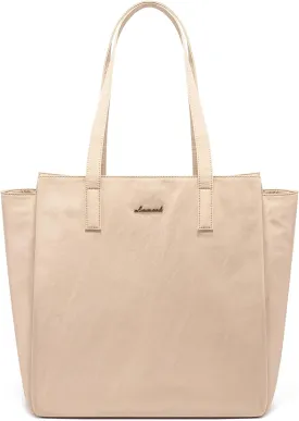 LOVEVOOK Tote Bag For Women, Large Work Tote with Zipper, Travel Shoulder Handbag, Carry on Bag for Teacher Nurse Gym