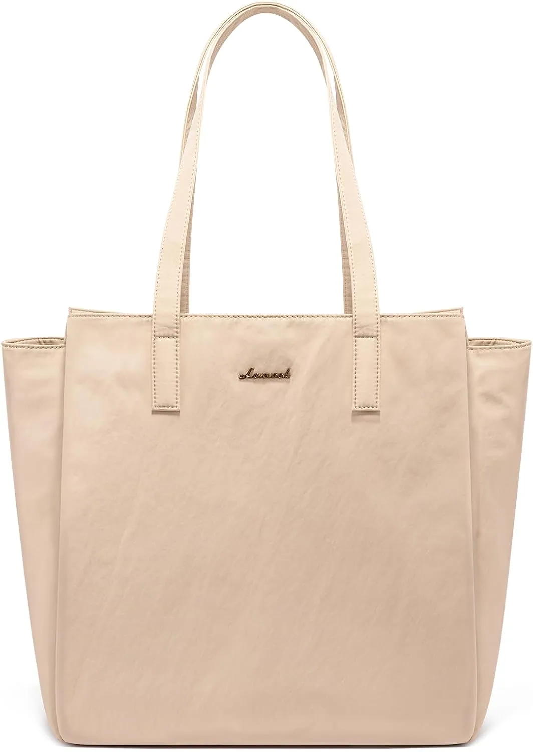 LOVEVOOK Tote Bag For Women, Large Work Tote with Zipper, Travel Shoulder Handbag, Carry on Bag for Teacher Nurse Gym