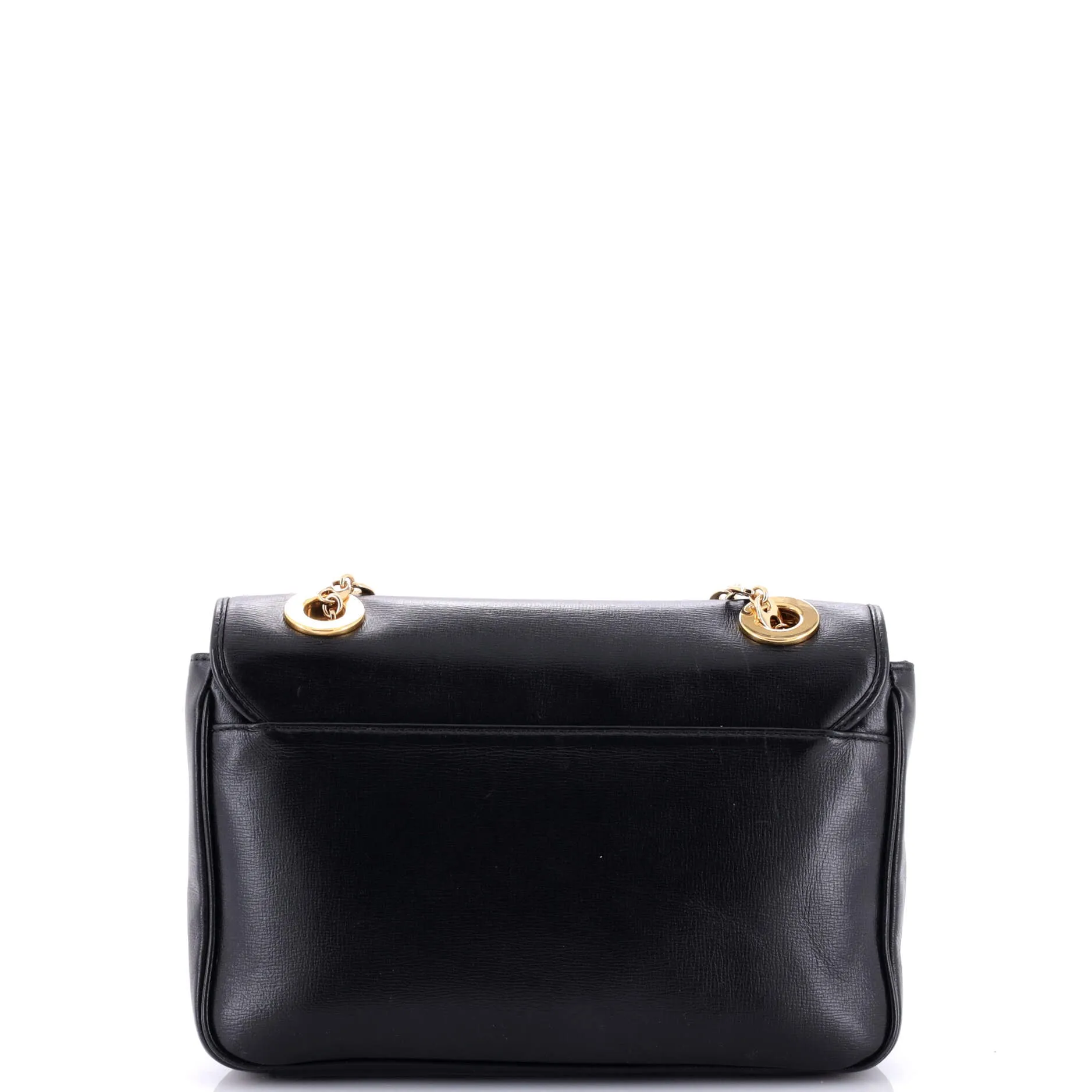 Marina Chain Flap Bag Leather Small
