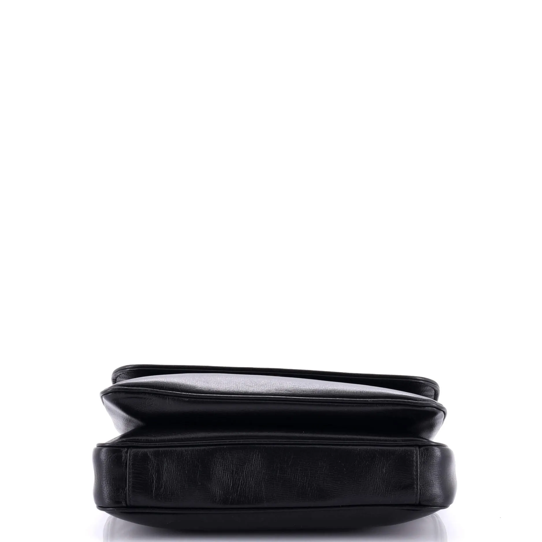 Marina Chain Flap Bag Leather Small