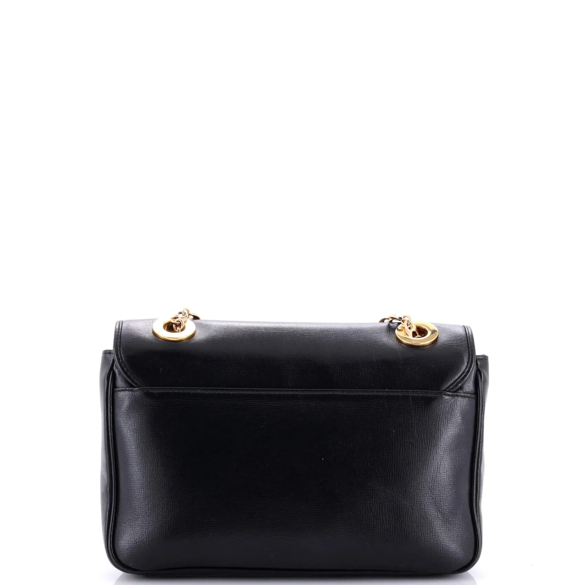 Marina Chain Flap Bag Leather Small