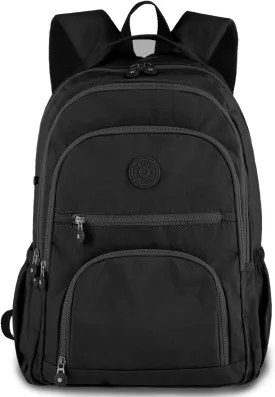 Mini Backpack Large Capacity Casual Nylon Daypack with Adjustable Shoulder Straps, Hand Washable, Water-Resistant, Polyester-Lined Stylish Backpack for Outdoor, Camping, Travel