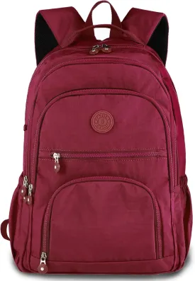 Mini Women's Light Weight Small Waterproof Purses Daily Backpack with Adjustable Straps, Zip Closure and Polyester Lining