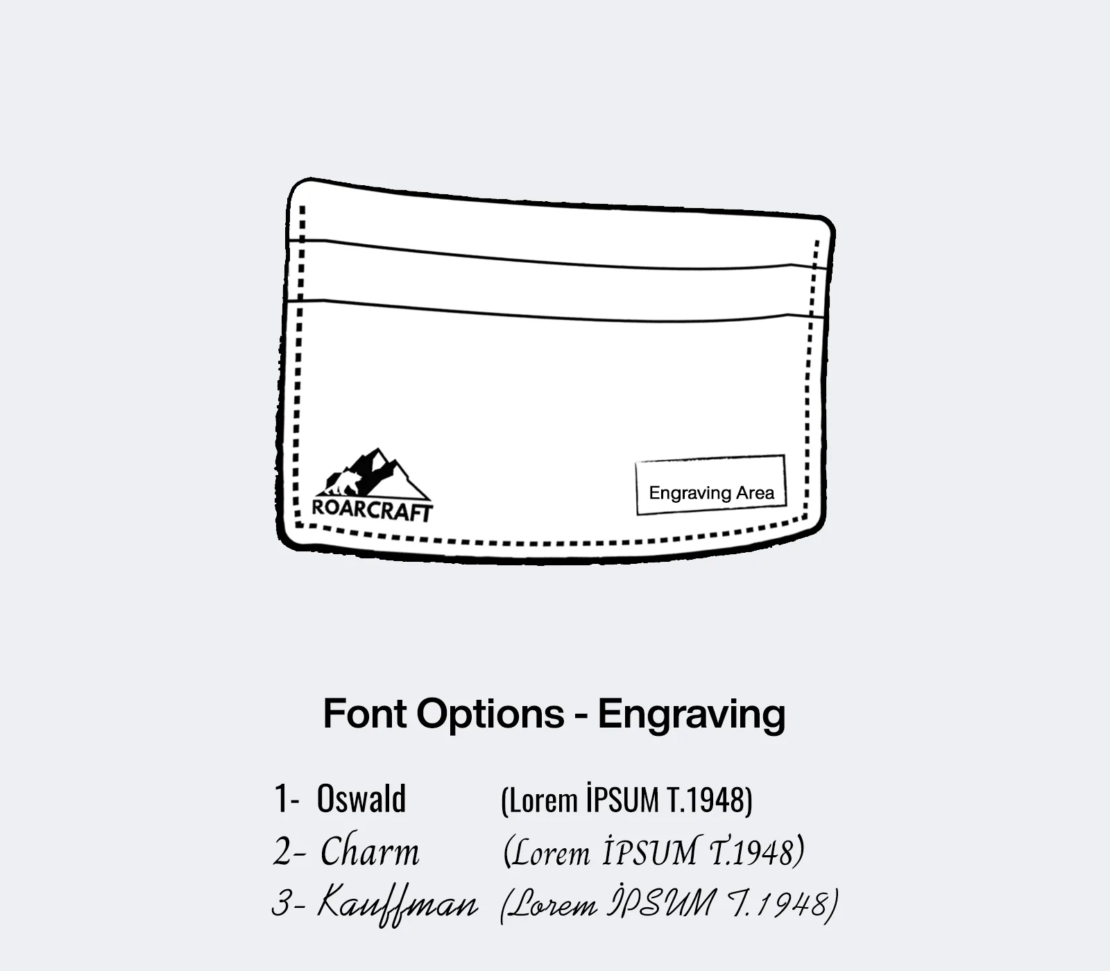 Minimalist Card Holder - Milet