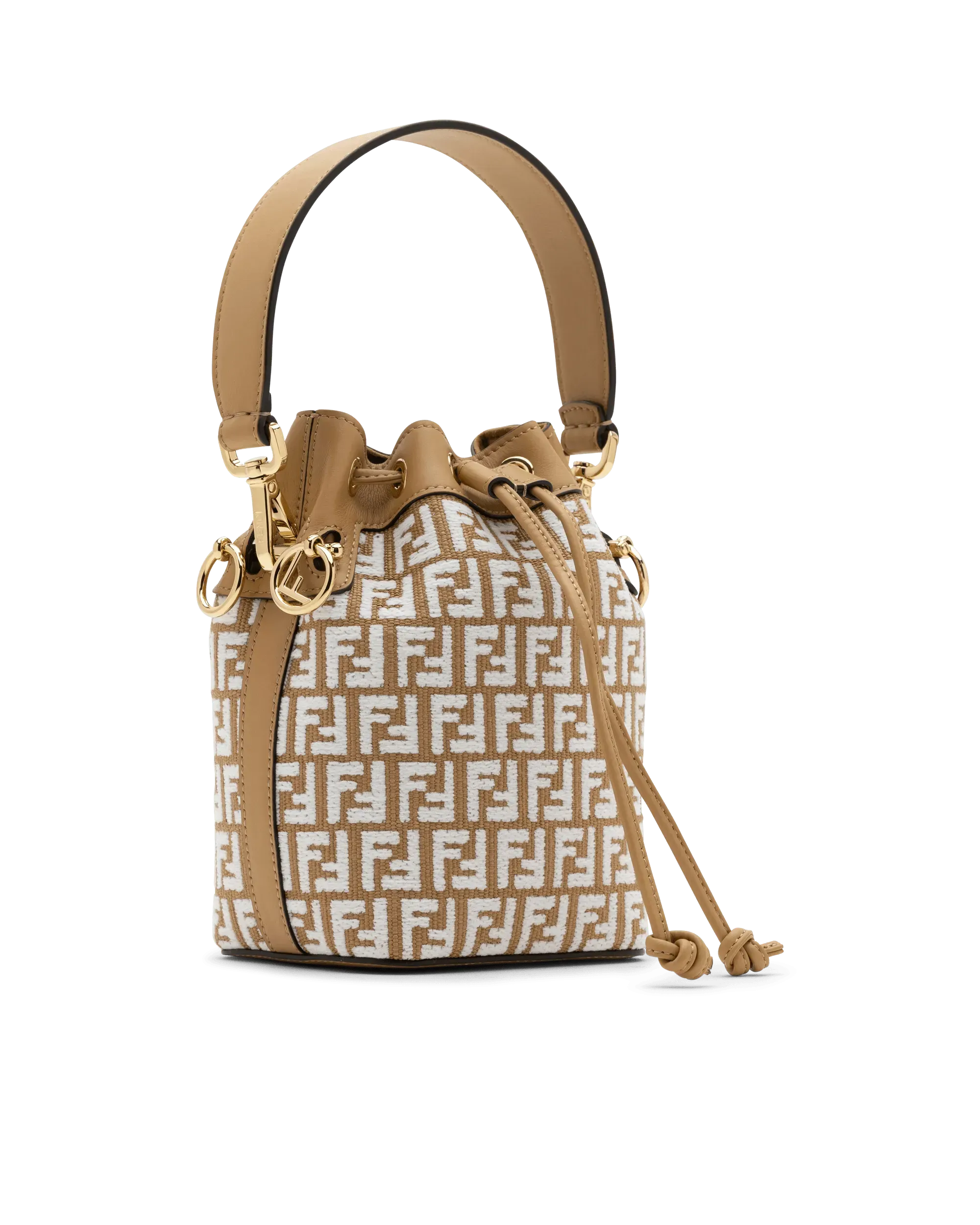 Mon Tresor FF Mini Bucket Bag