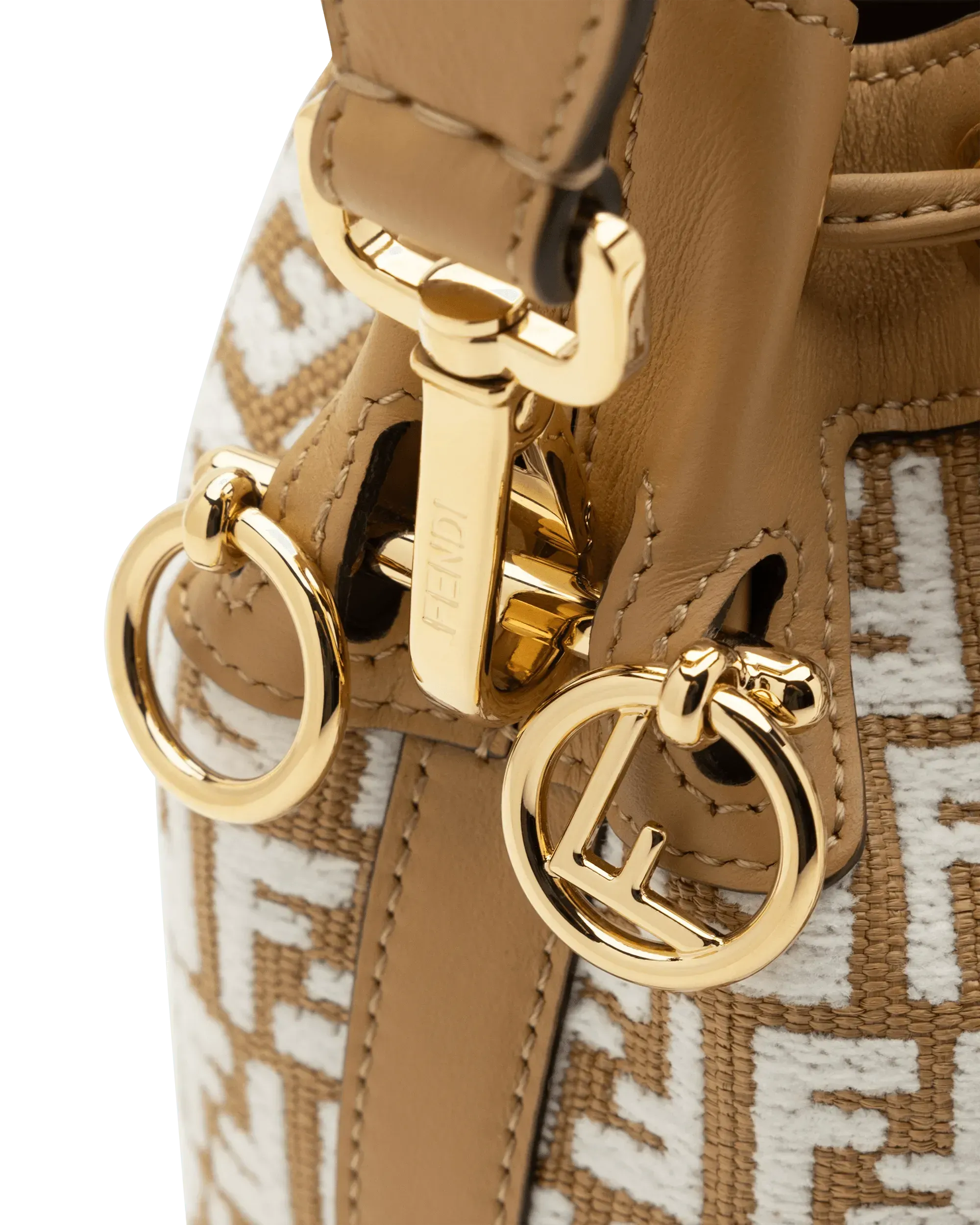 Mon Tresor FF Mini Bucket Bag