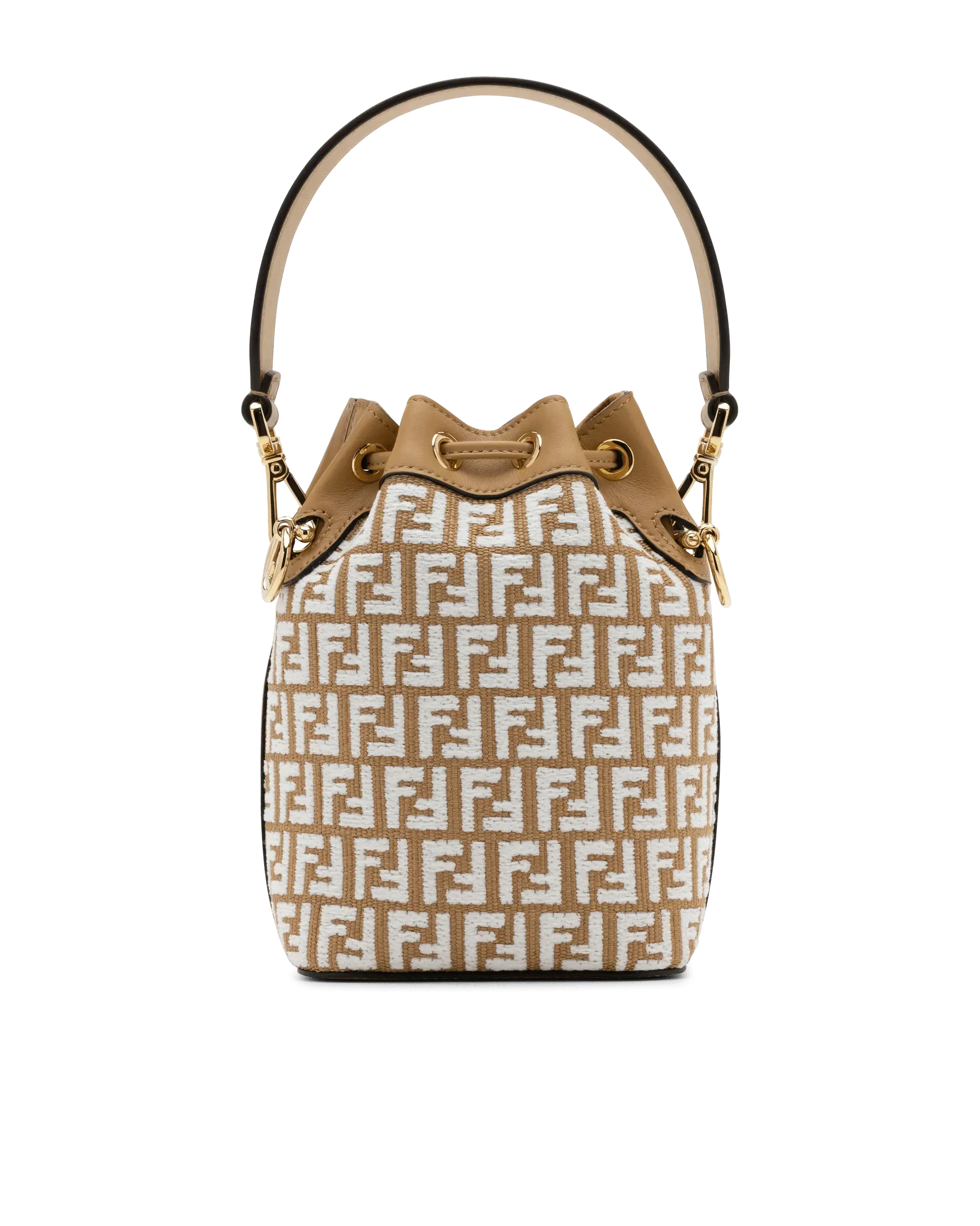 Mon Tresor FF Mini Bucket Bag