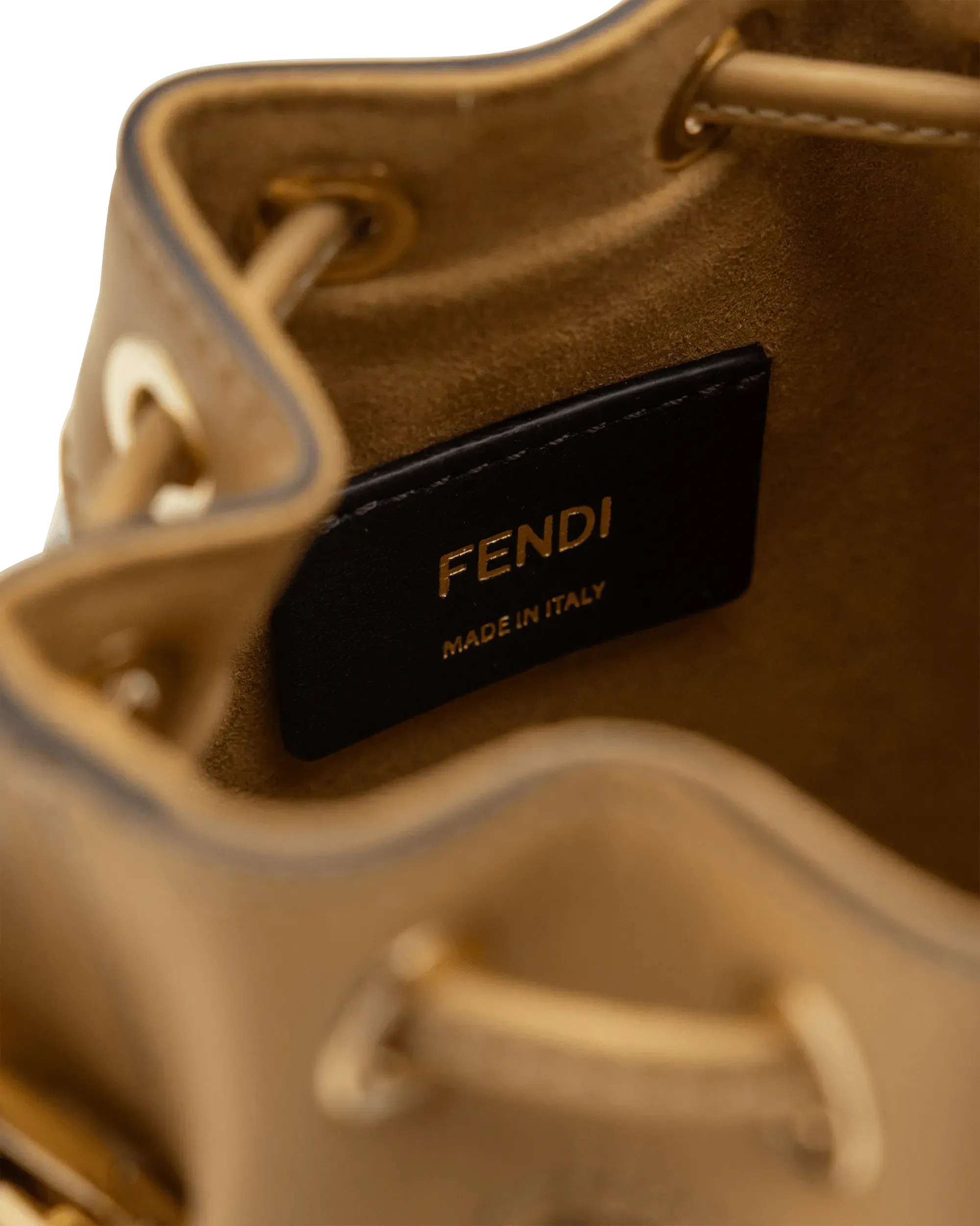 Mon Tresor FF Mini Bucket Bag