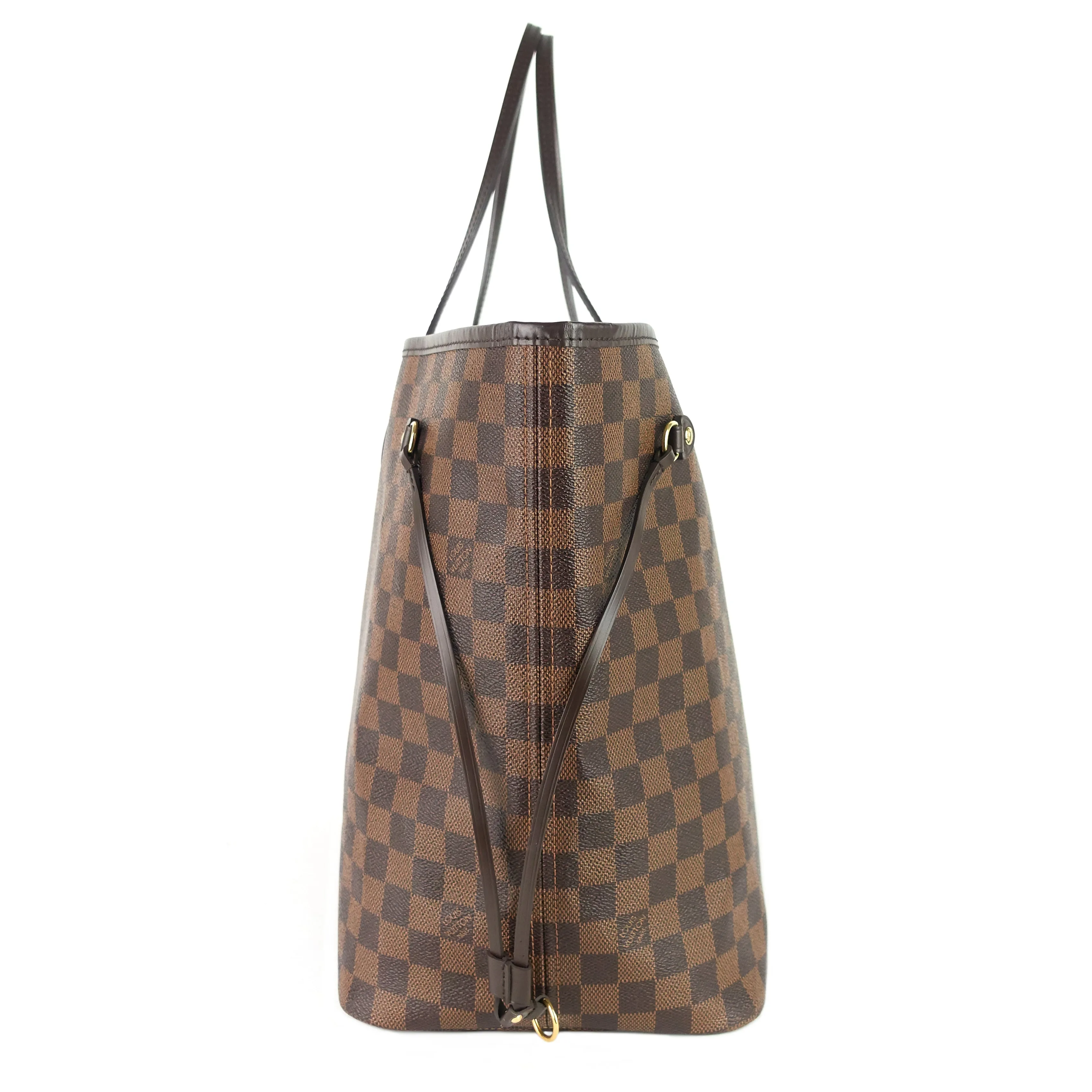 Neverfull GM Damier Ebene Canvas Tote Bag