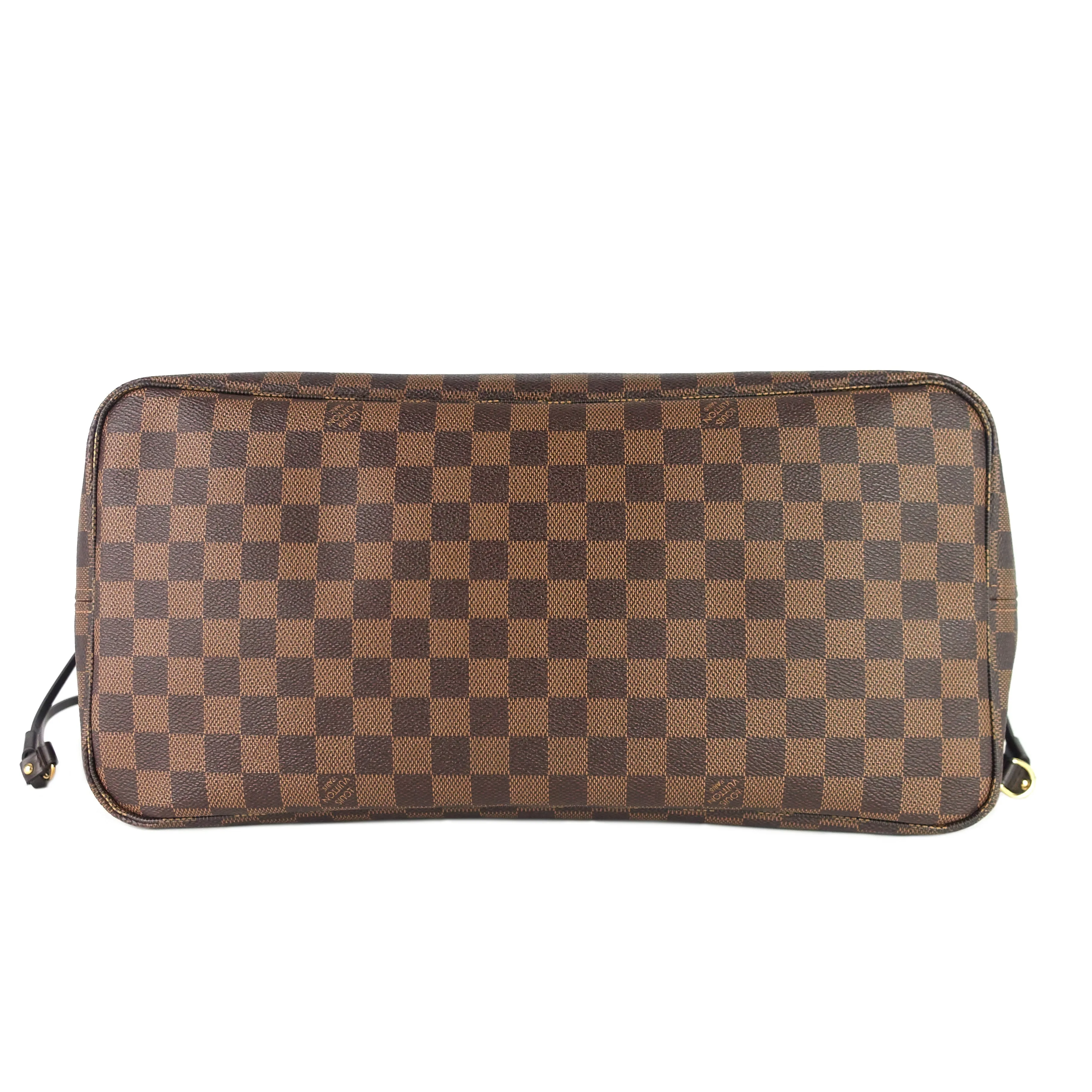 Neverfull GM Damier Ebene Canvas Tote Bag