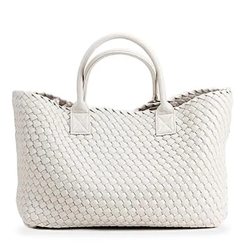 Nizza Faux Leather Woven Bags - 24 Colors