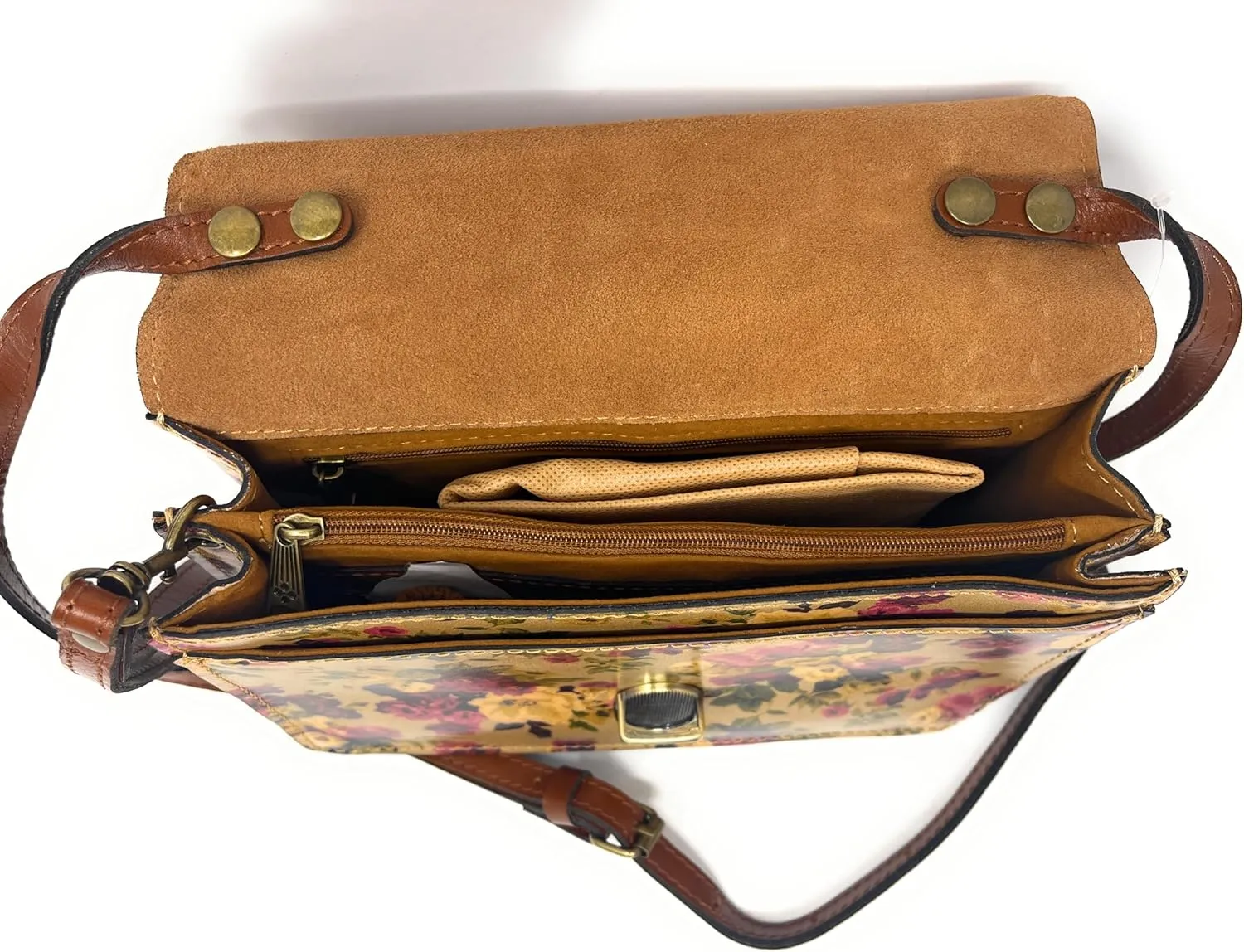 Patricia Nash | Lanza Leather Crossbody Bag | Women's Crossbody Purse | Crossbody Clutch