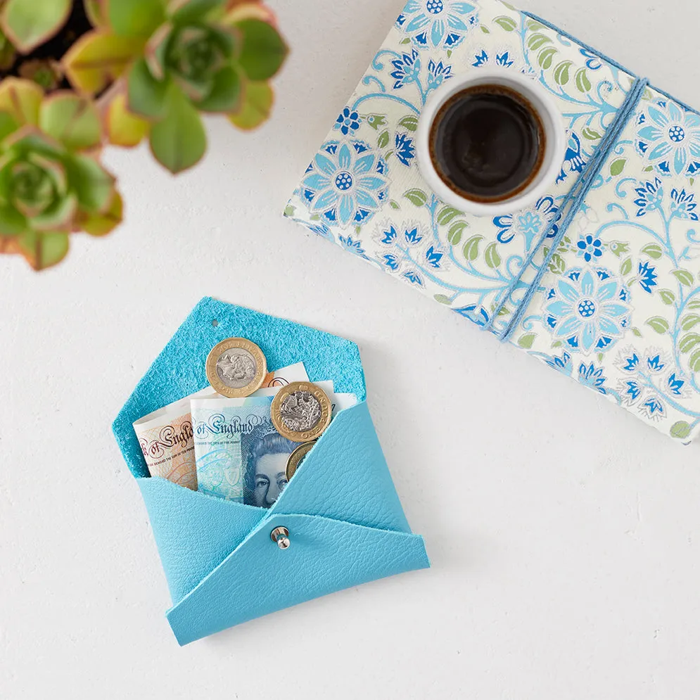 Personalised Leather Card Holder