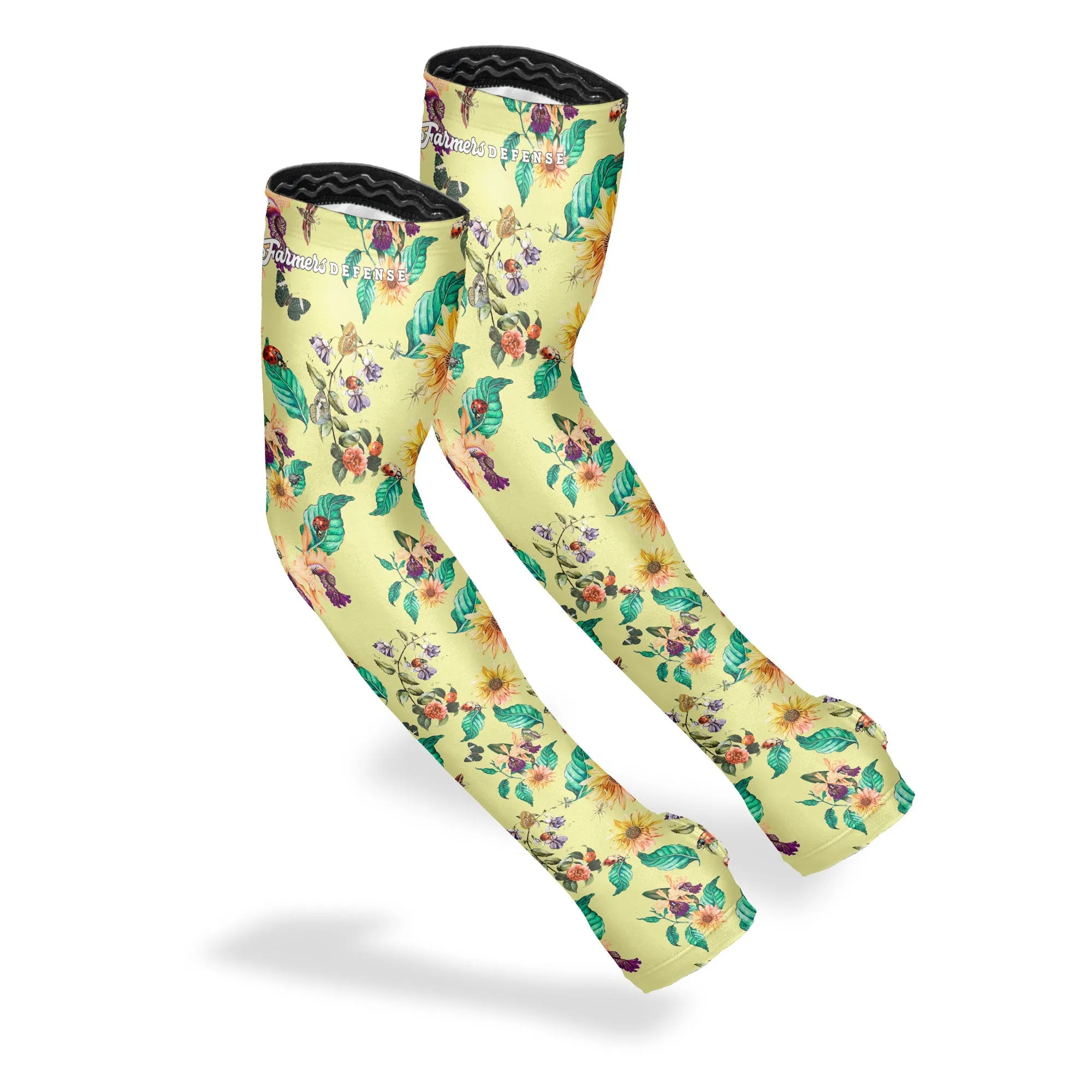 Protection Sleeves - Lady Bug - Yellow FINAL SALE