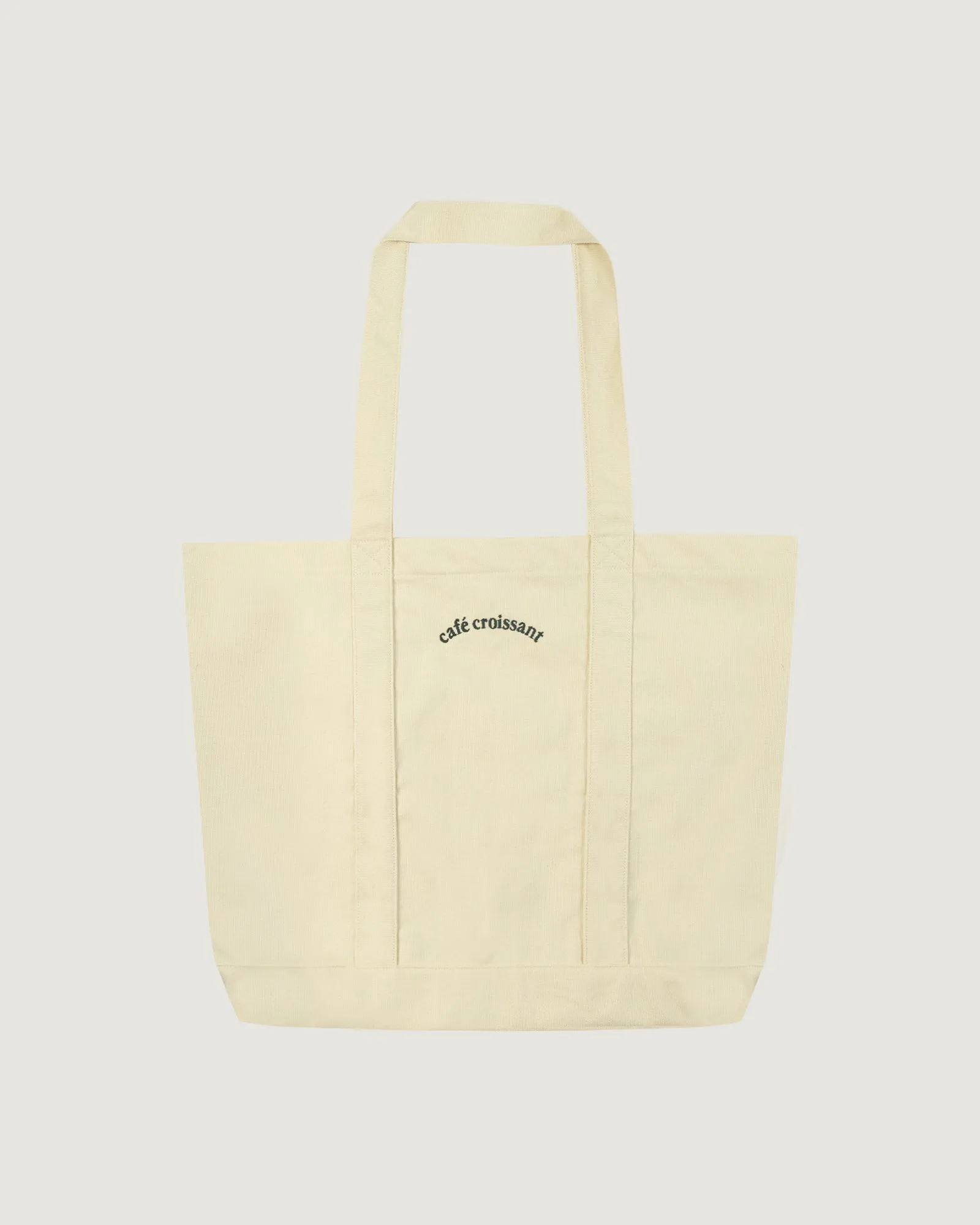 "café croissant" ozanam tote
