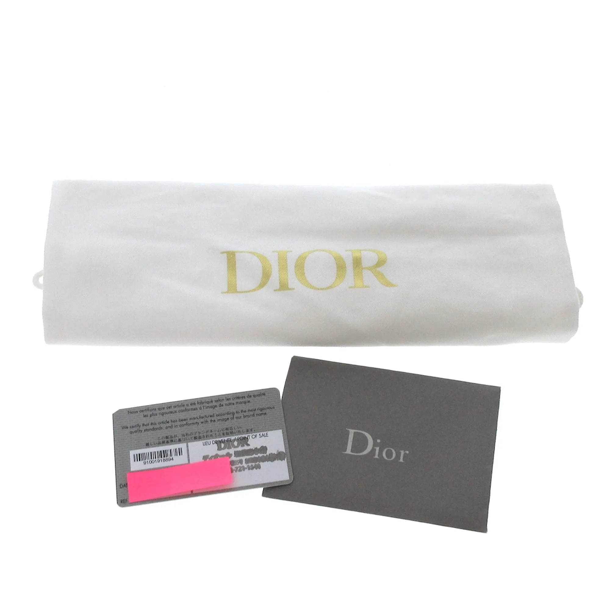 Red Dior Mini Dioramour Book Tote