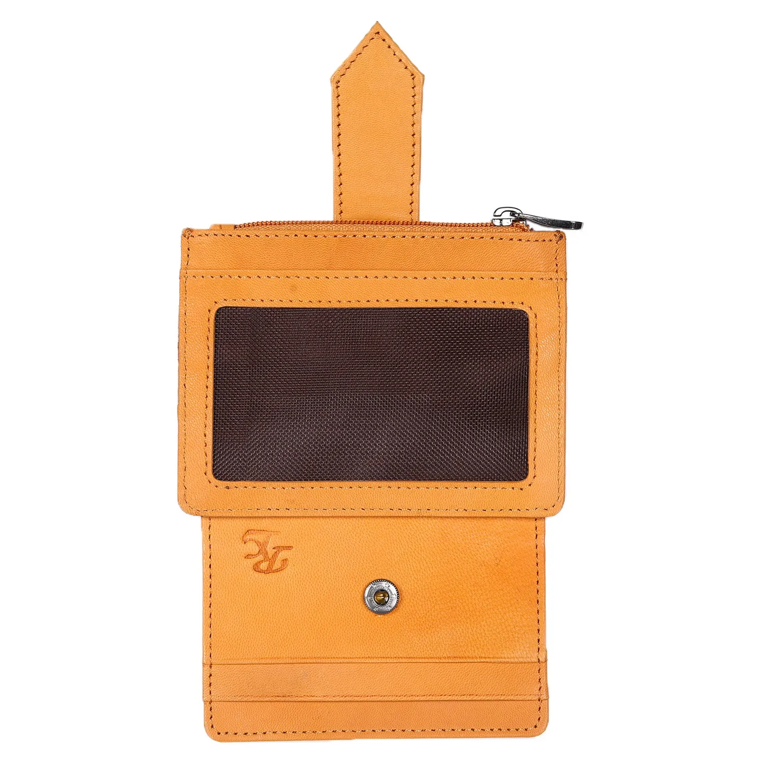 RL Apex Zip Coin Card Holder