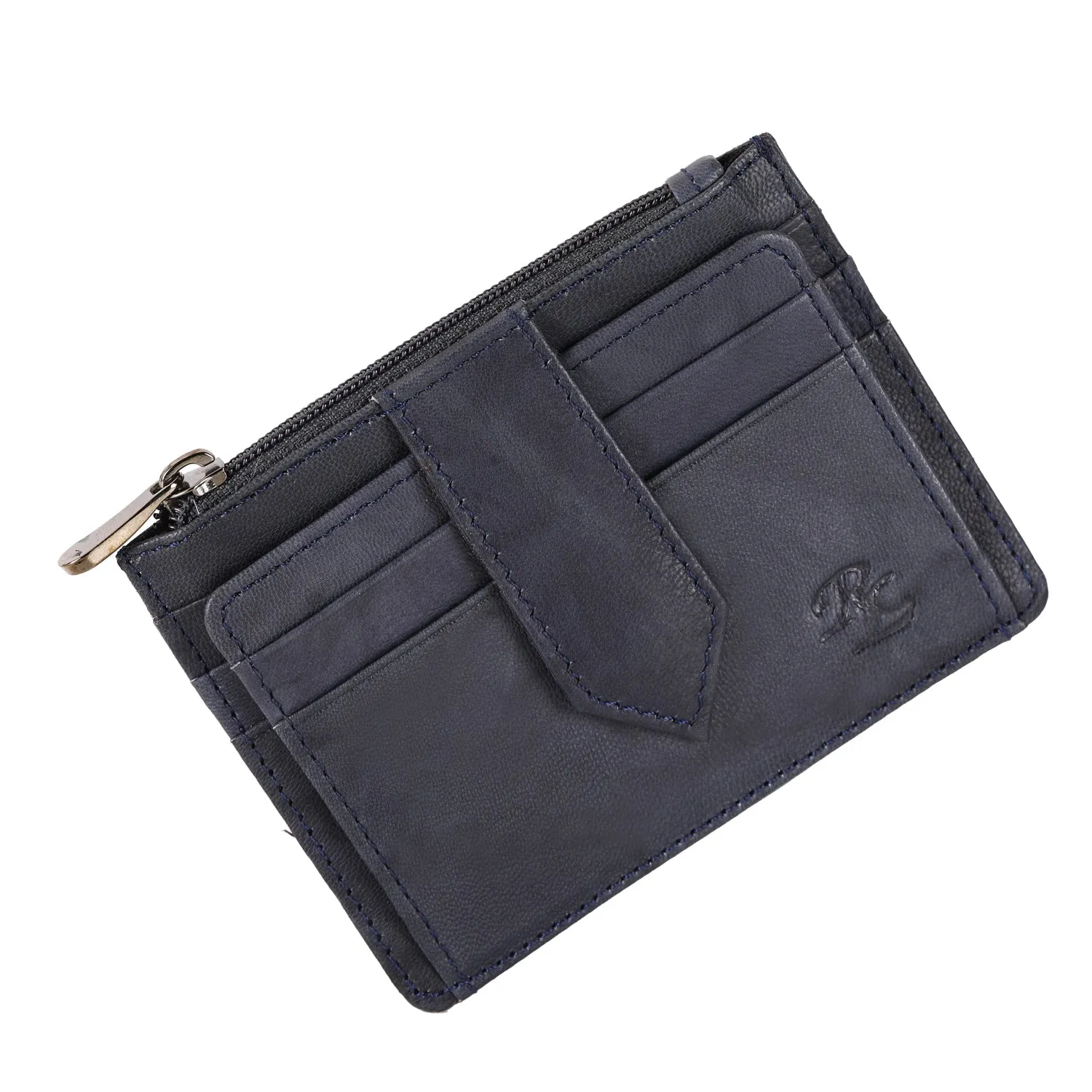 RL Apex Zip Coin Card Holder