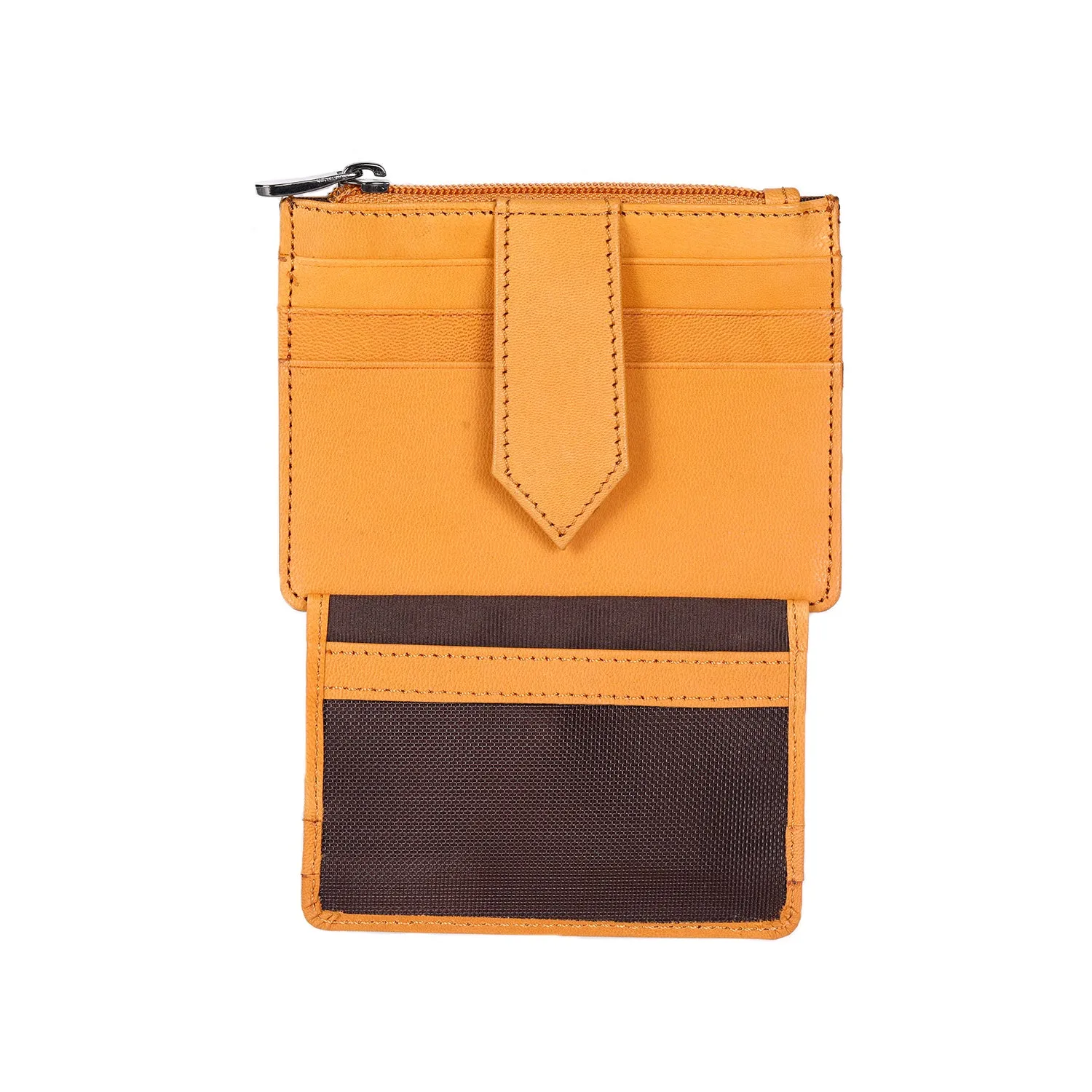 RL Apex Zip Coin Card Holder