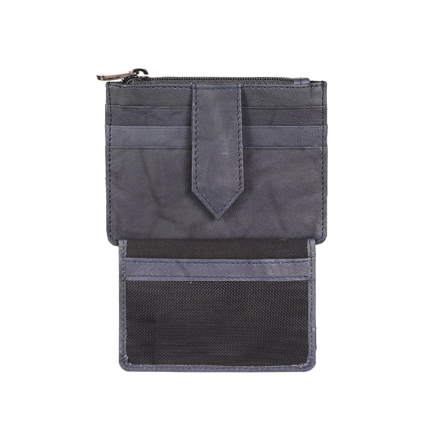 RL Apex Zip Coin Card Holder