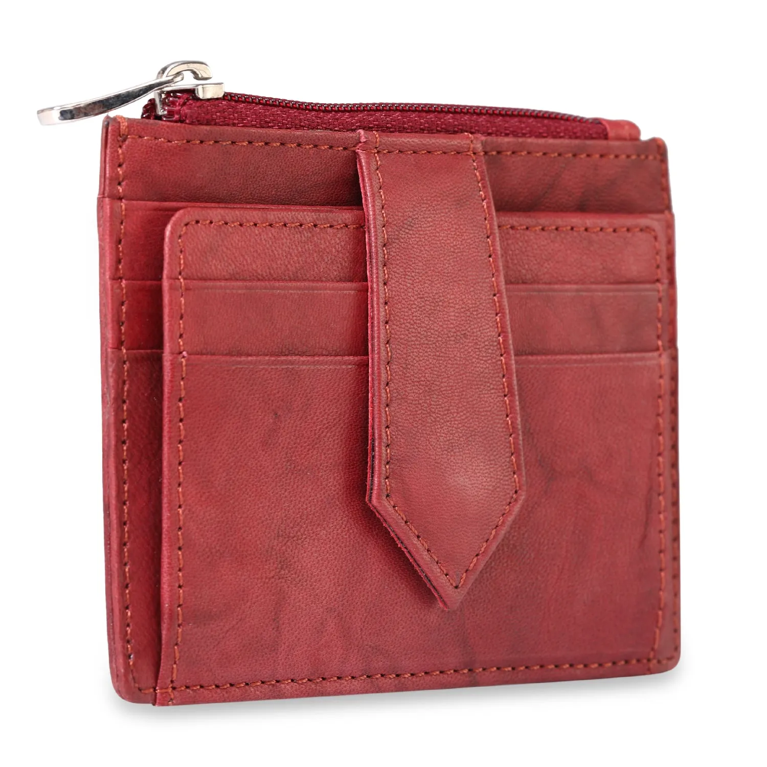 RL Apex Zip Coin Card Holder