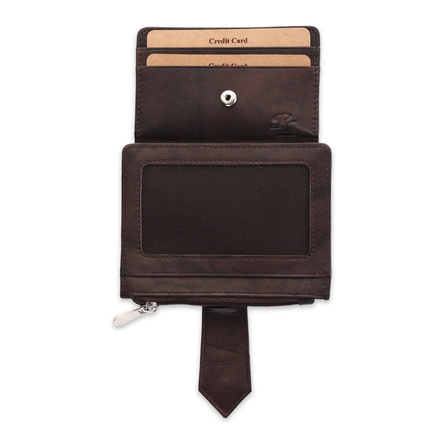 RL Apex Zip Coin Card Holder