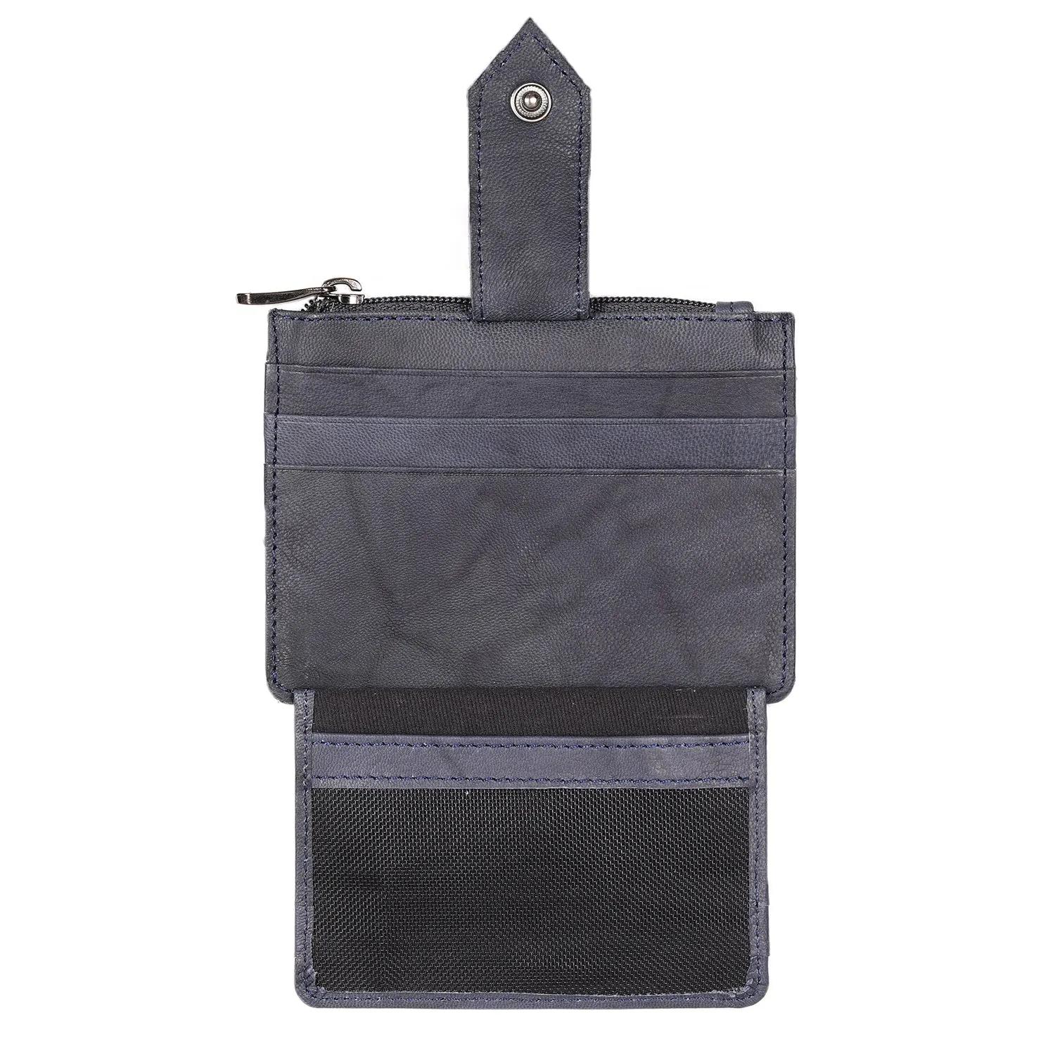 RL Apex Zip Coin Card Holder