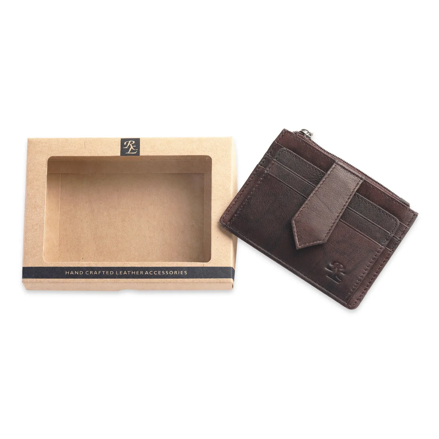 RL Apex Zip Coin Card Holder