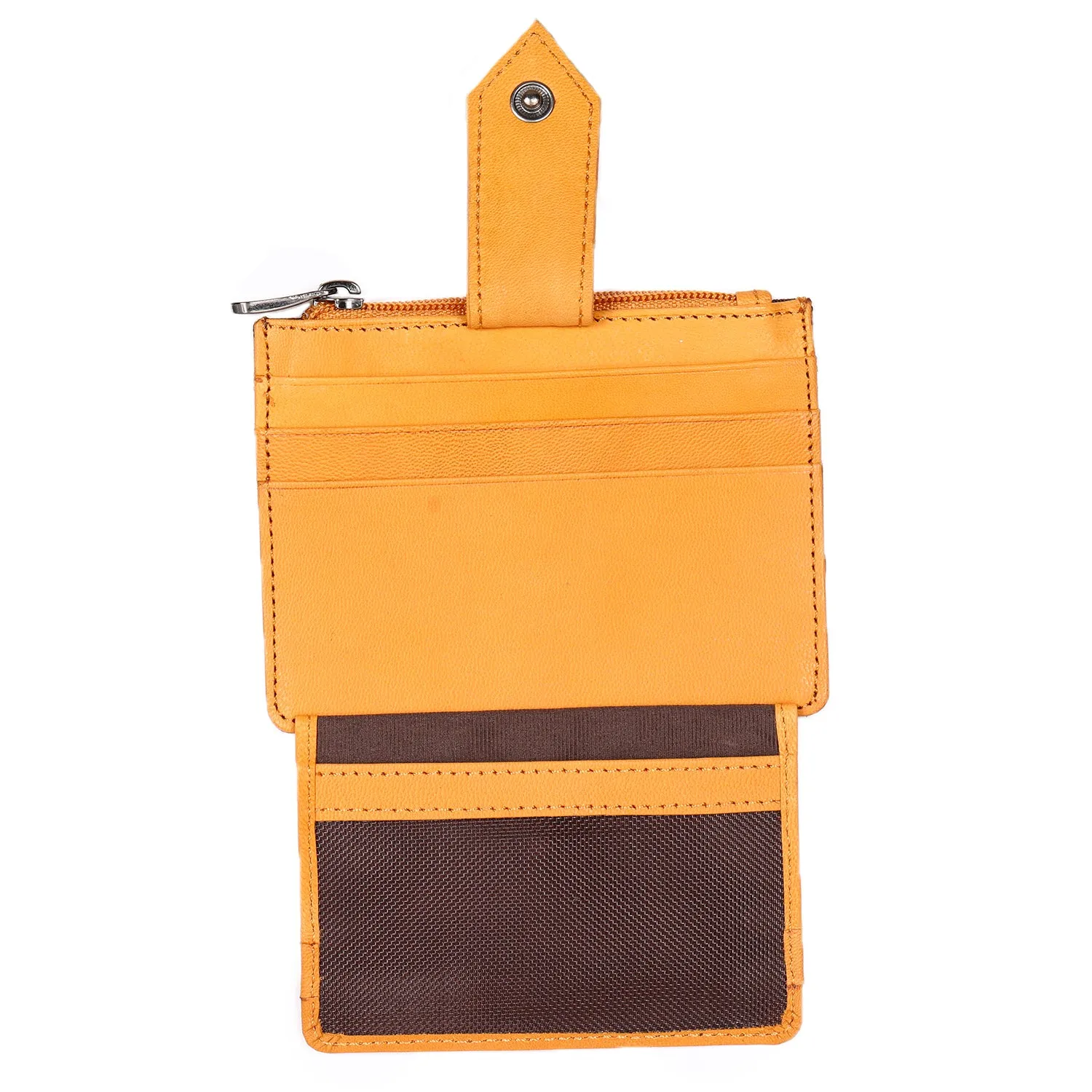 RL Apex Zip Coin Card Holder