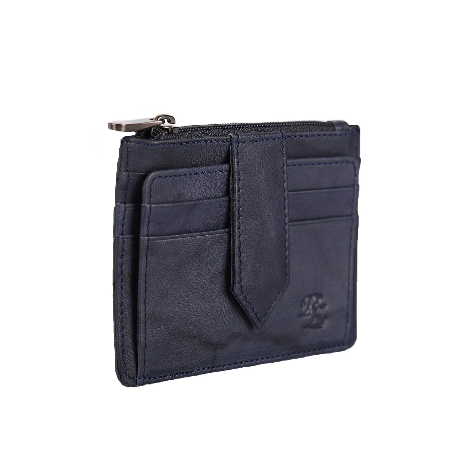 RL Apex Zip Coin Card Holder