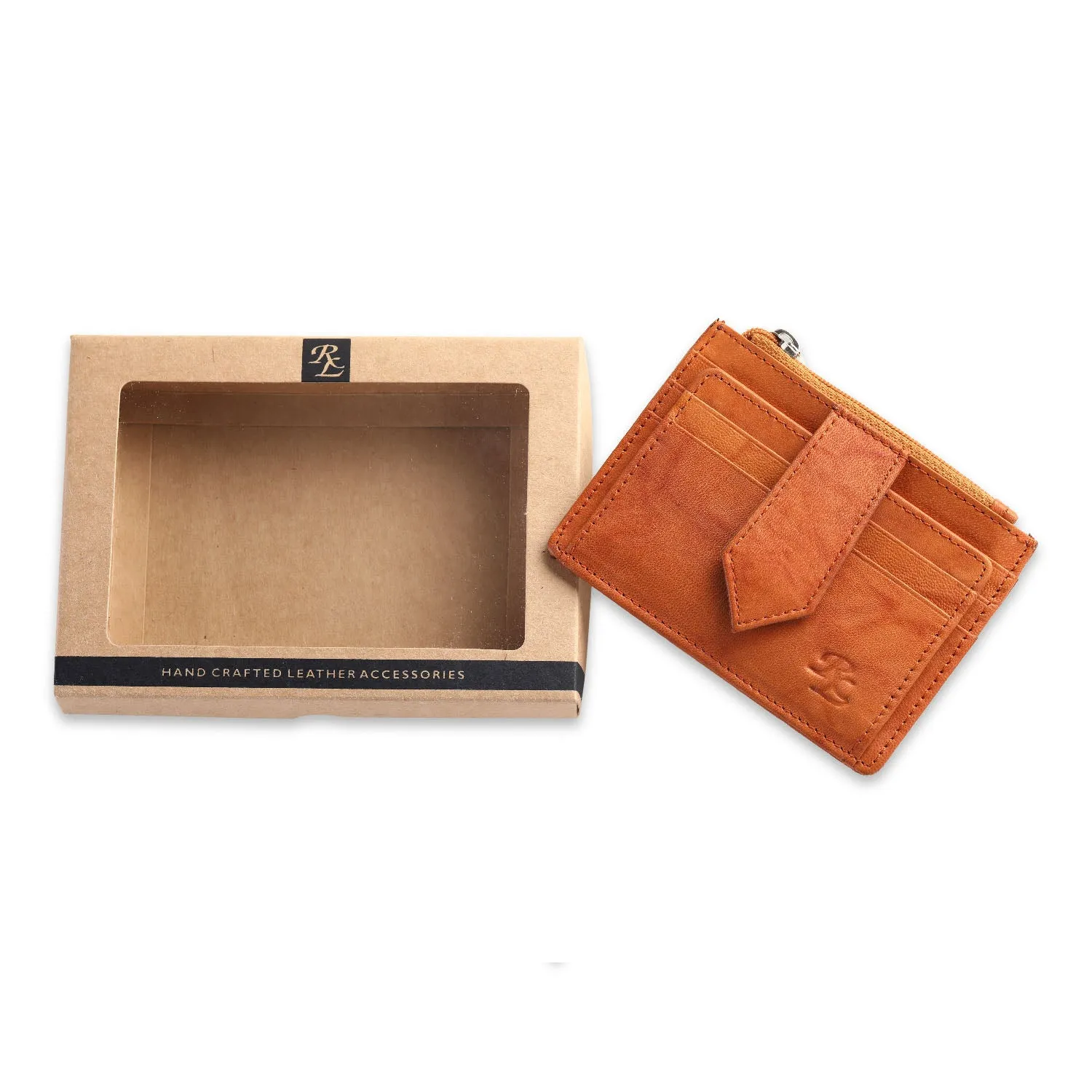 RL Apex Zip Coin Card Holder