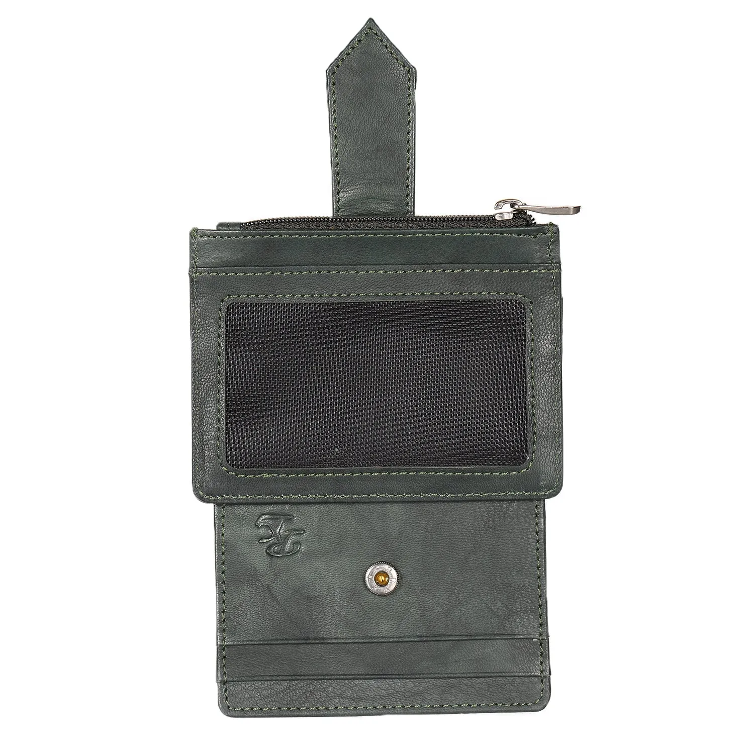 RL Apex Zip Coin Card Holder