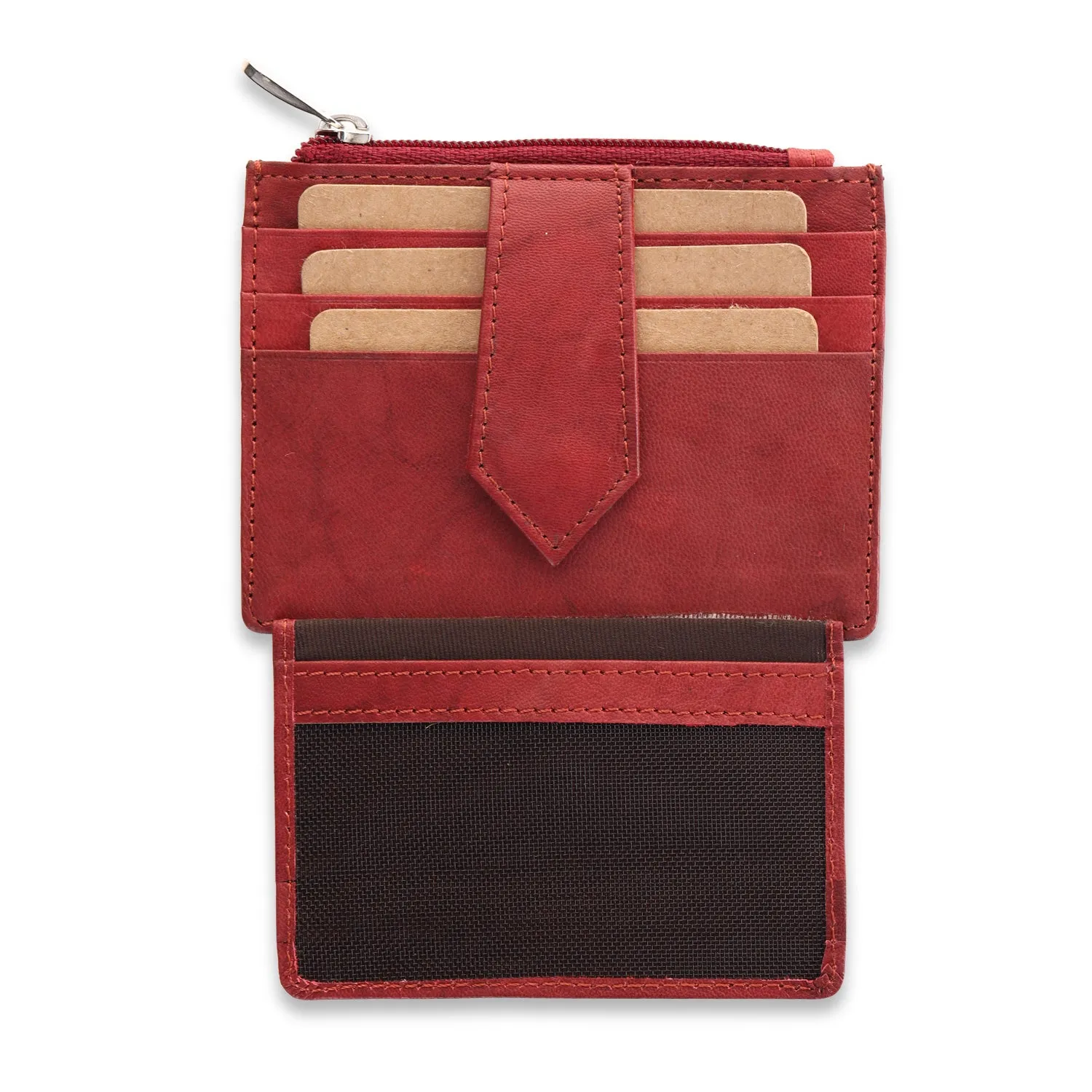 RL Apex Zip Coin Card Holder