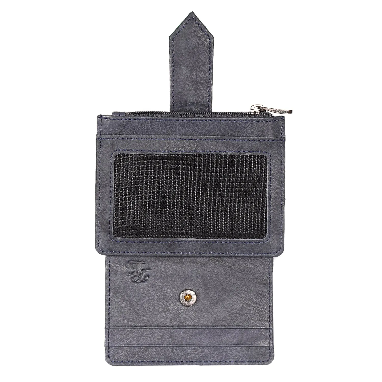 RL Apex Zip Coin Card Holder