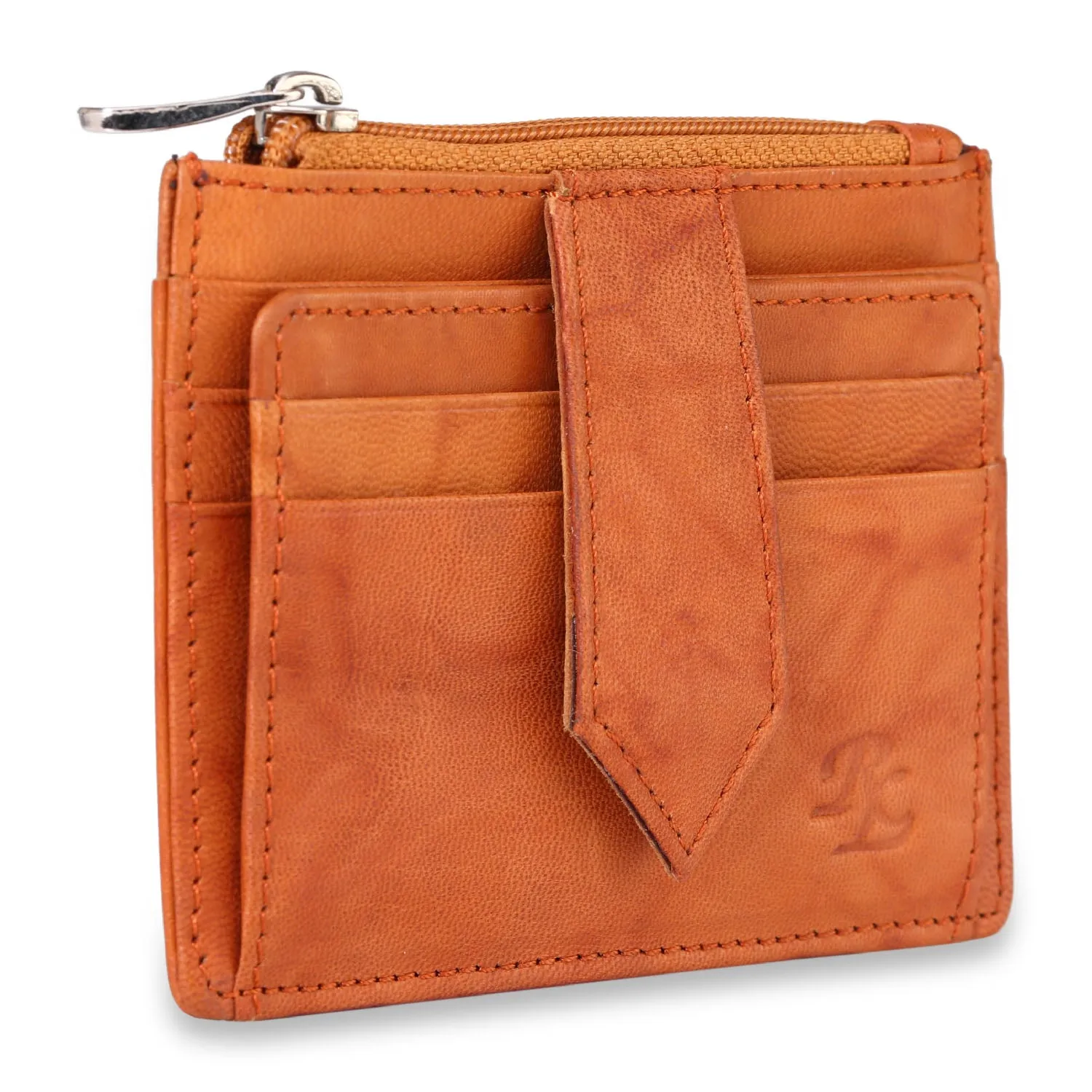 RL Apex Zip Coin Card Holder