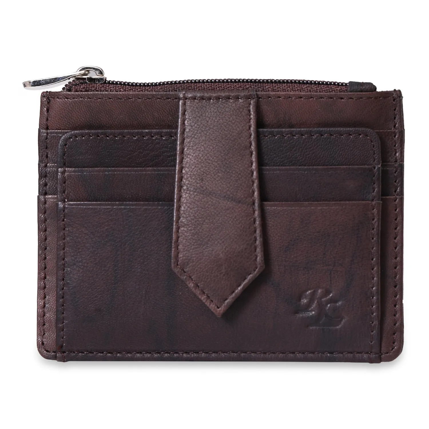 RL Apex Zip Coin Card Holder