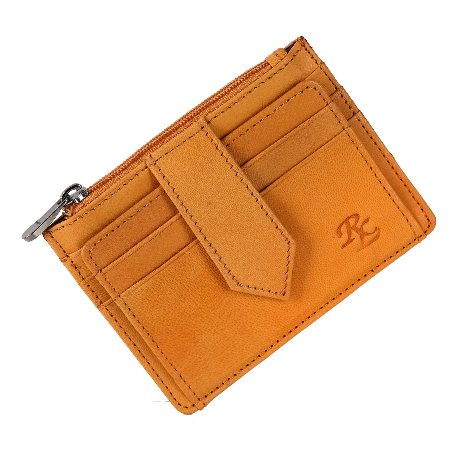 RL Apex Zip Coin Card Holder