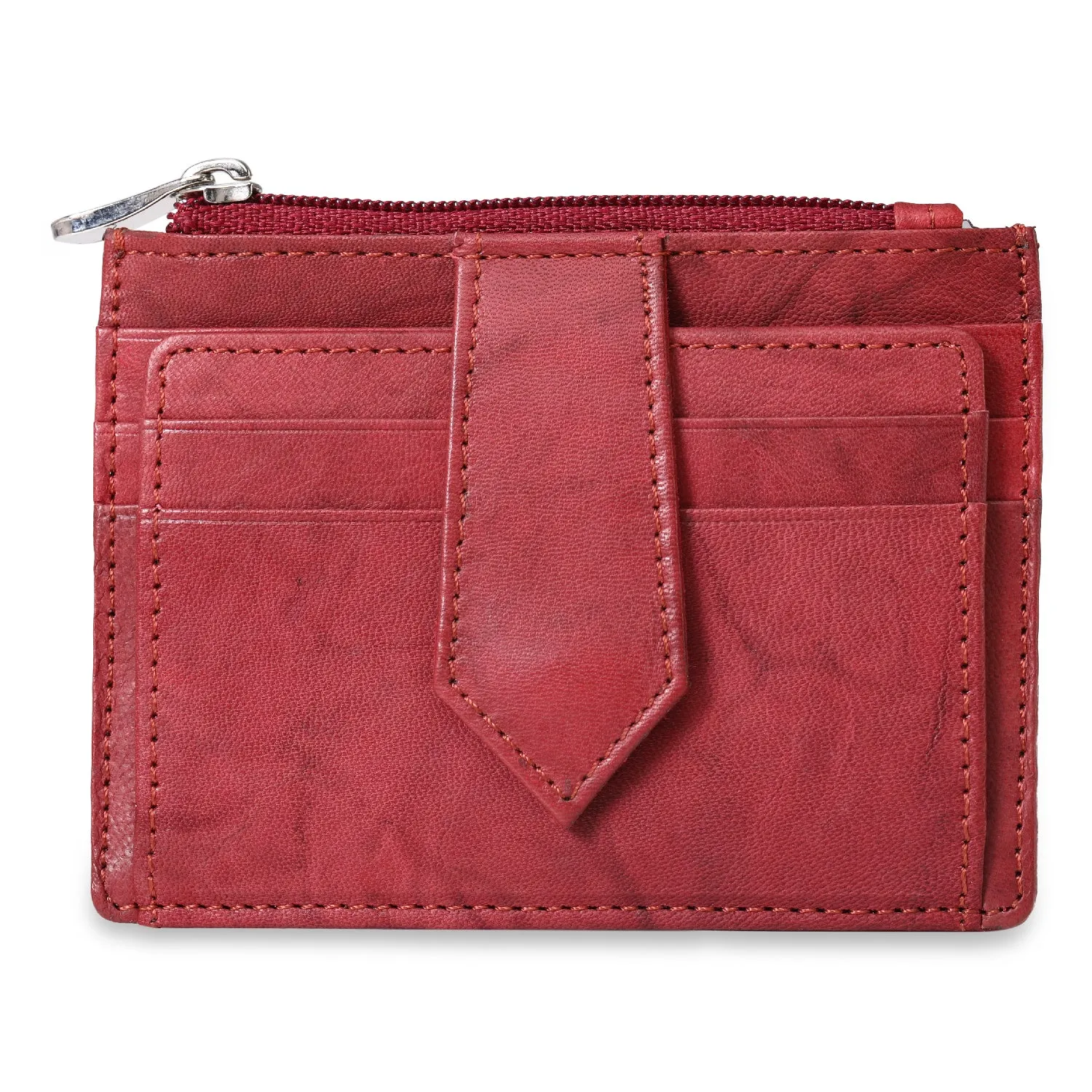 RL Apex Zip Coin Card Holder