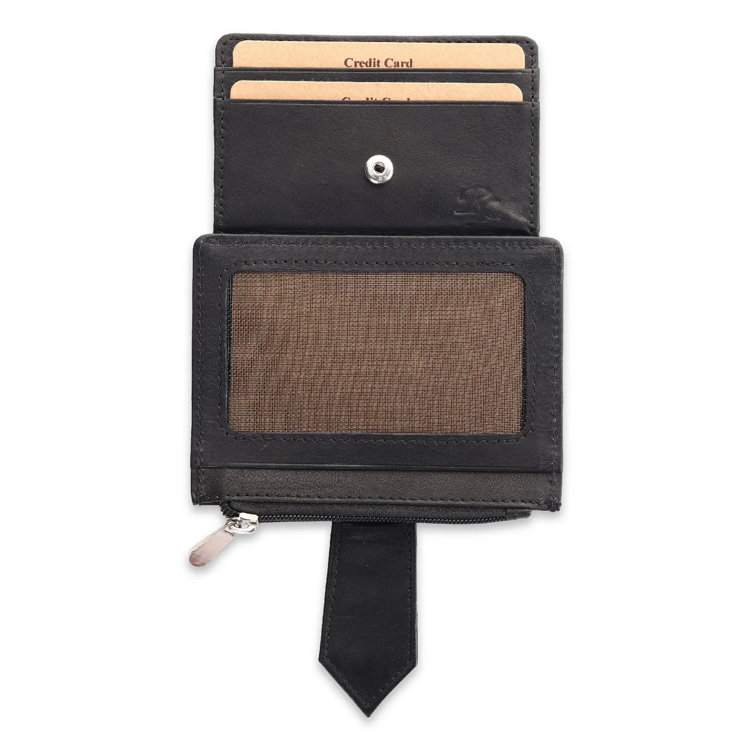 RL Apex Zip Coin Card Holder