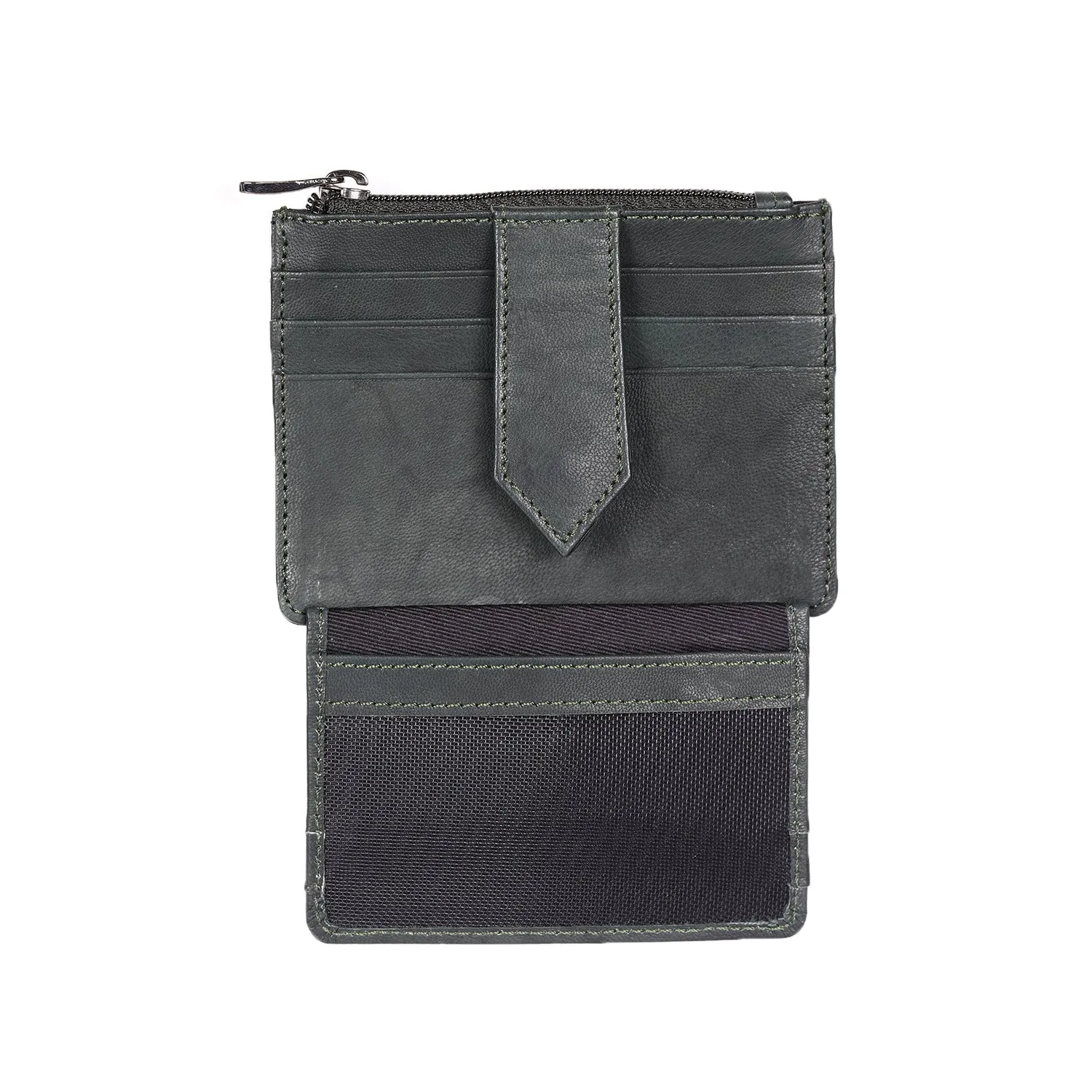 RL Apex Zip Coin Card Holder