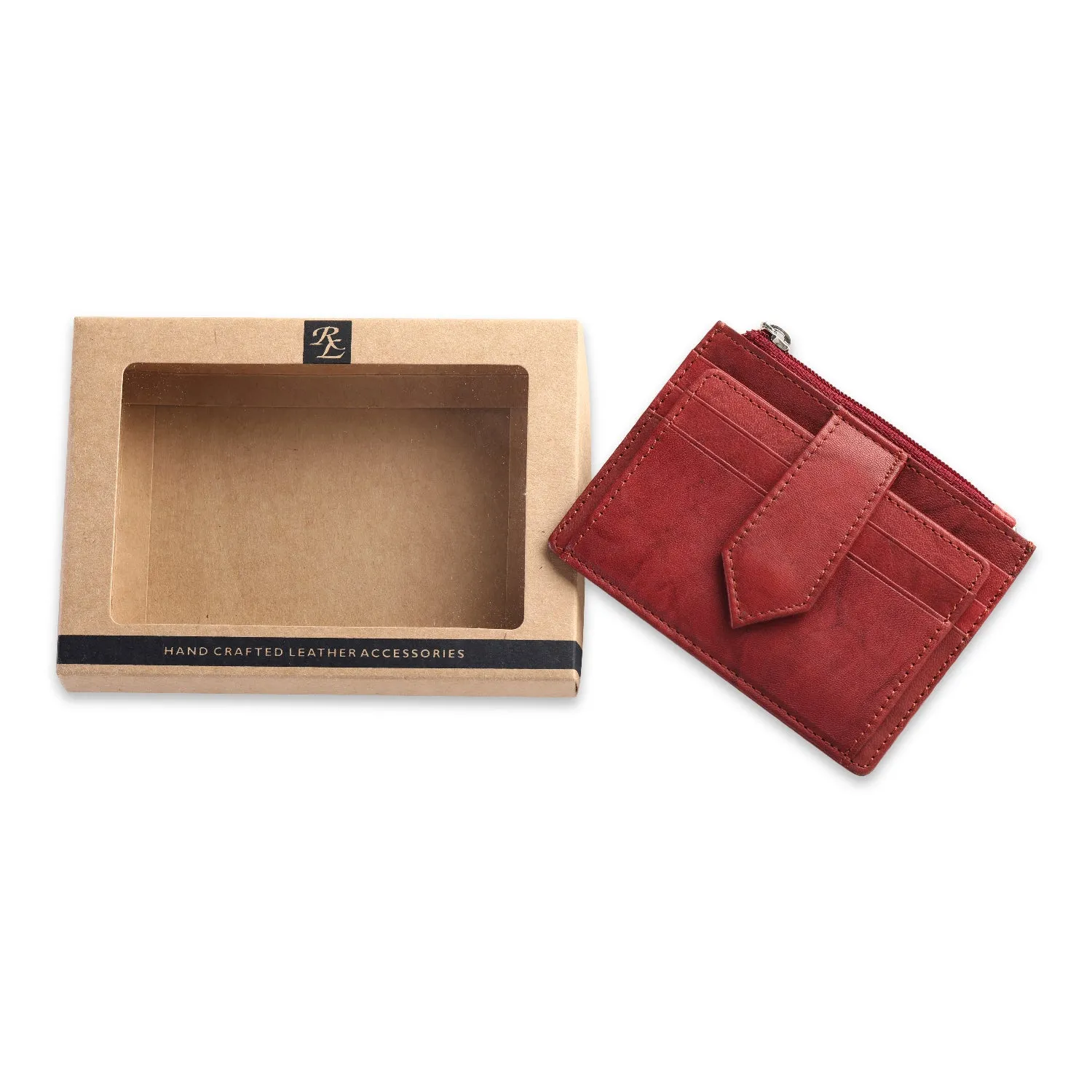 RL Apex Zip Coin Card Holder