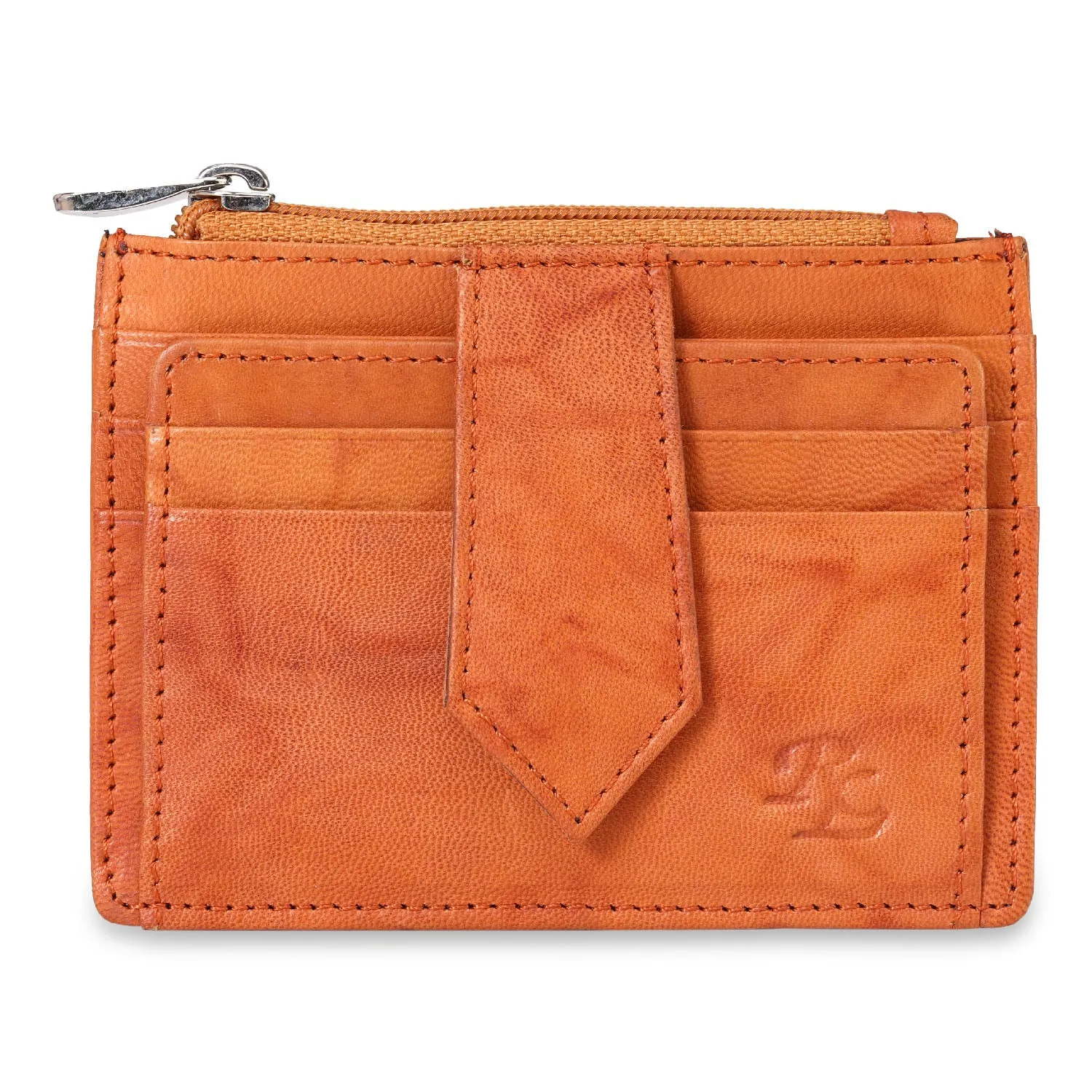 RL Apex Zip Coin Card Holder