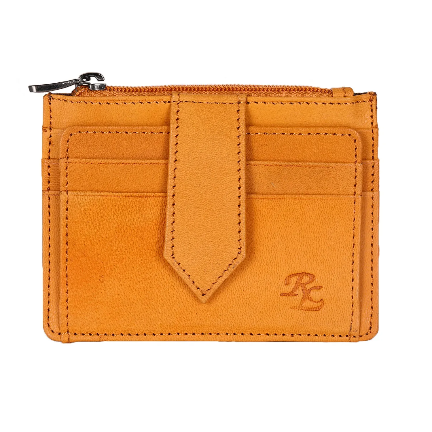 RL Apex Zip Coin Card Holder