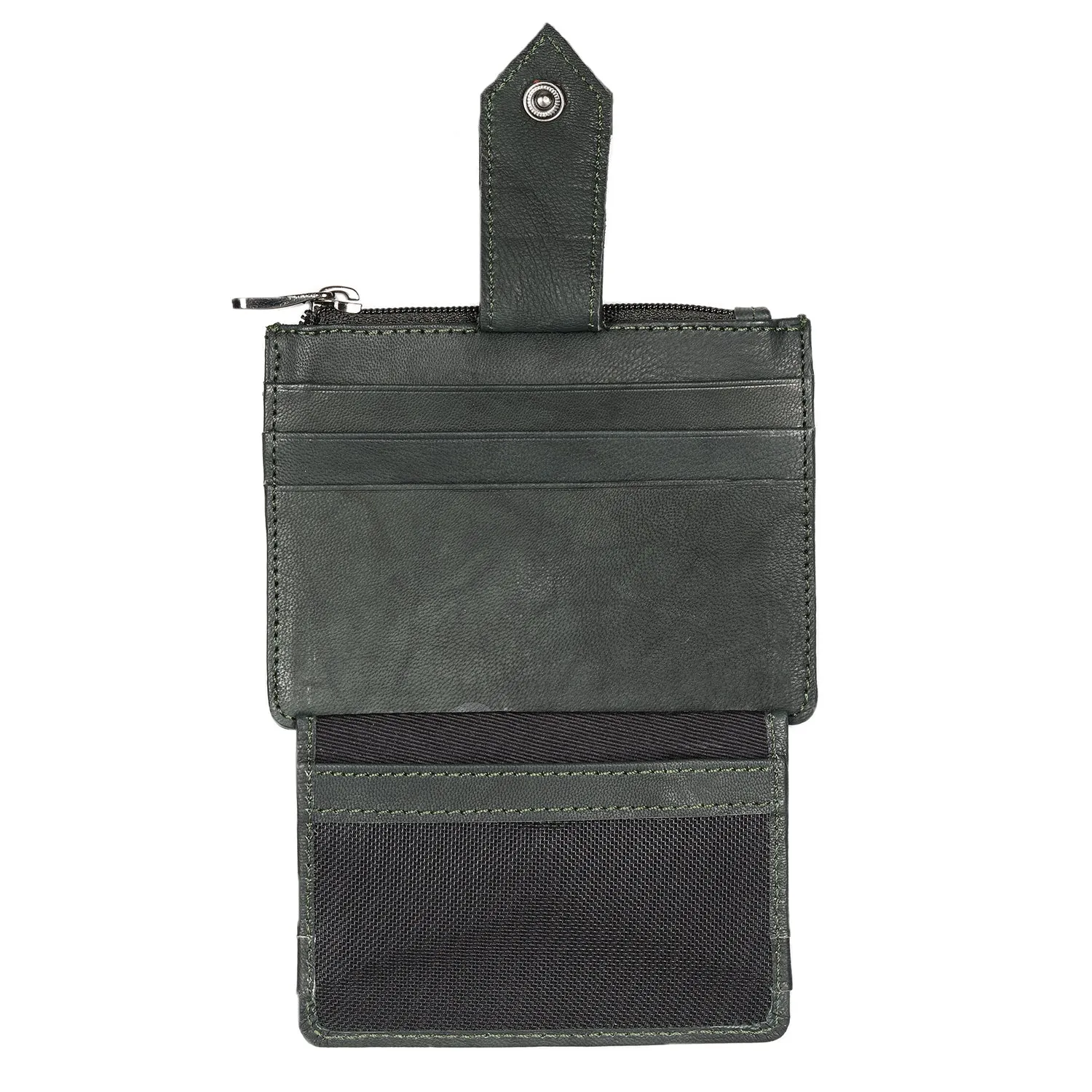 RL Apex Zip Coin Card Holder