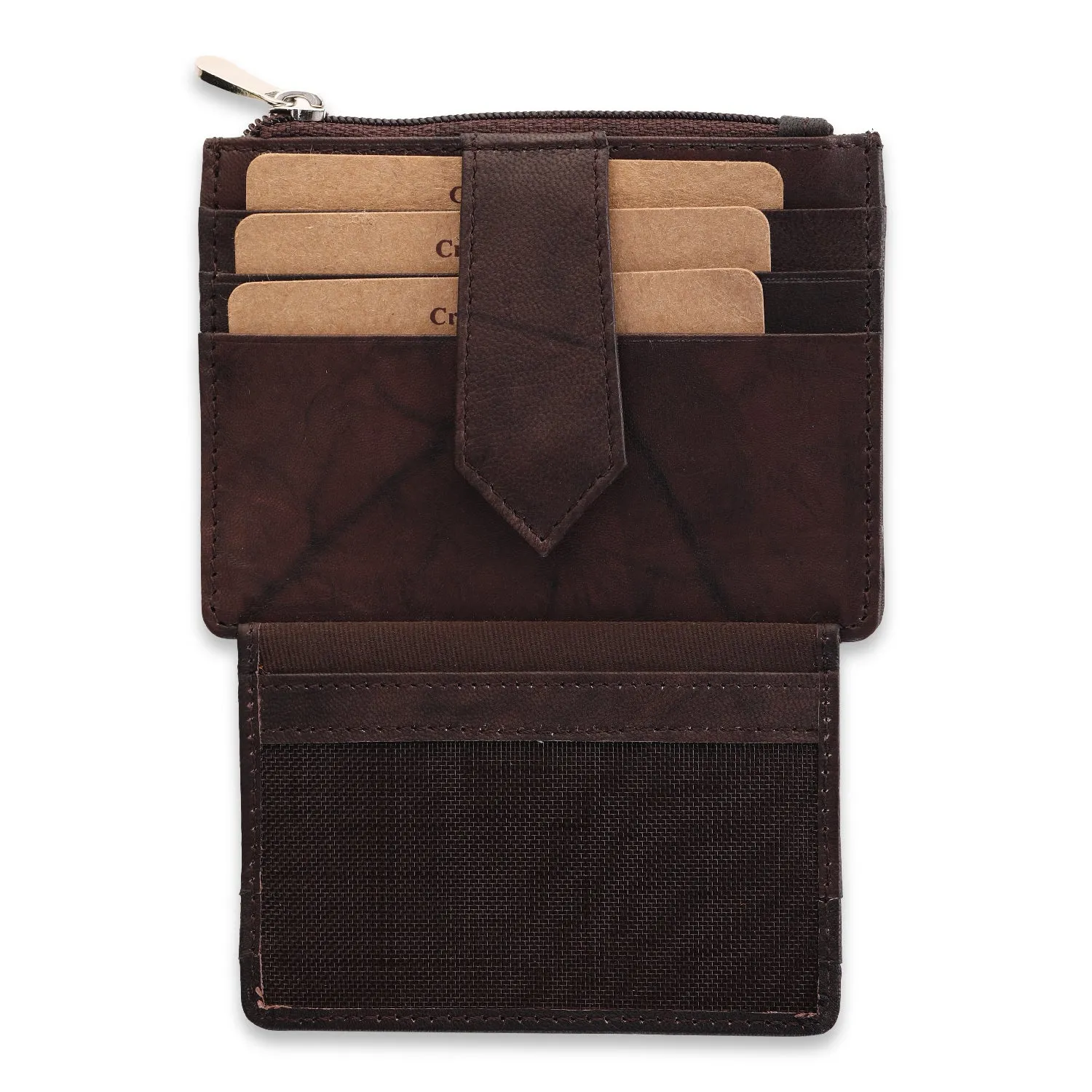 RL Apex Zip Coin Card Holder