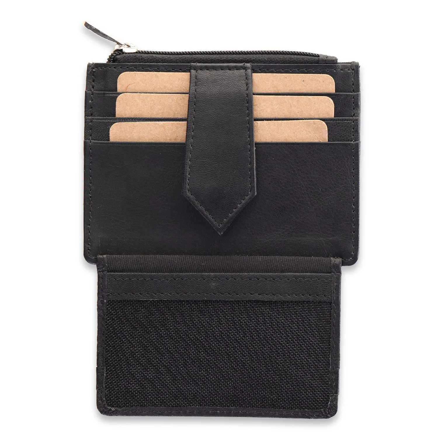 RL Apex Zip Coin Card Holder