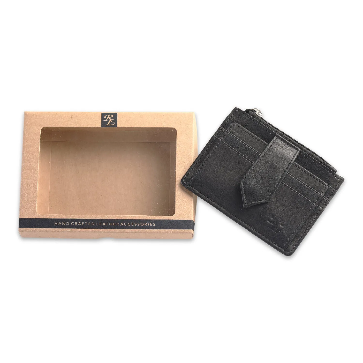 RL Apex Zip Coin Card Holder
