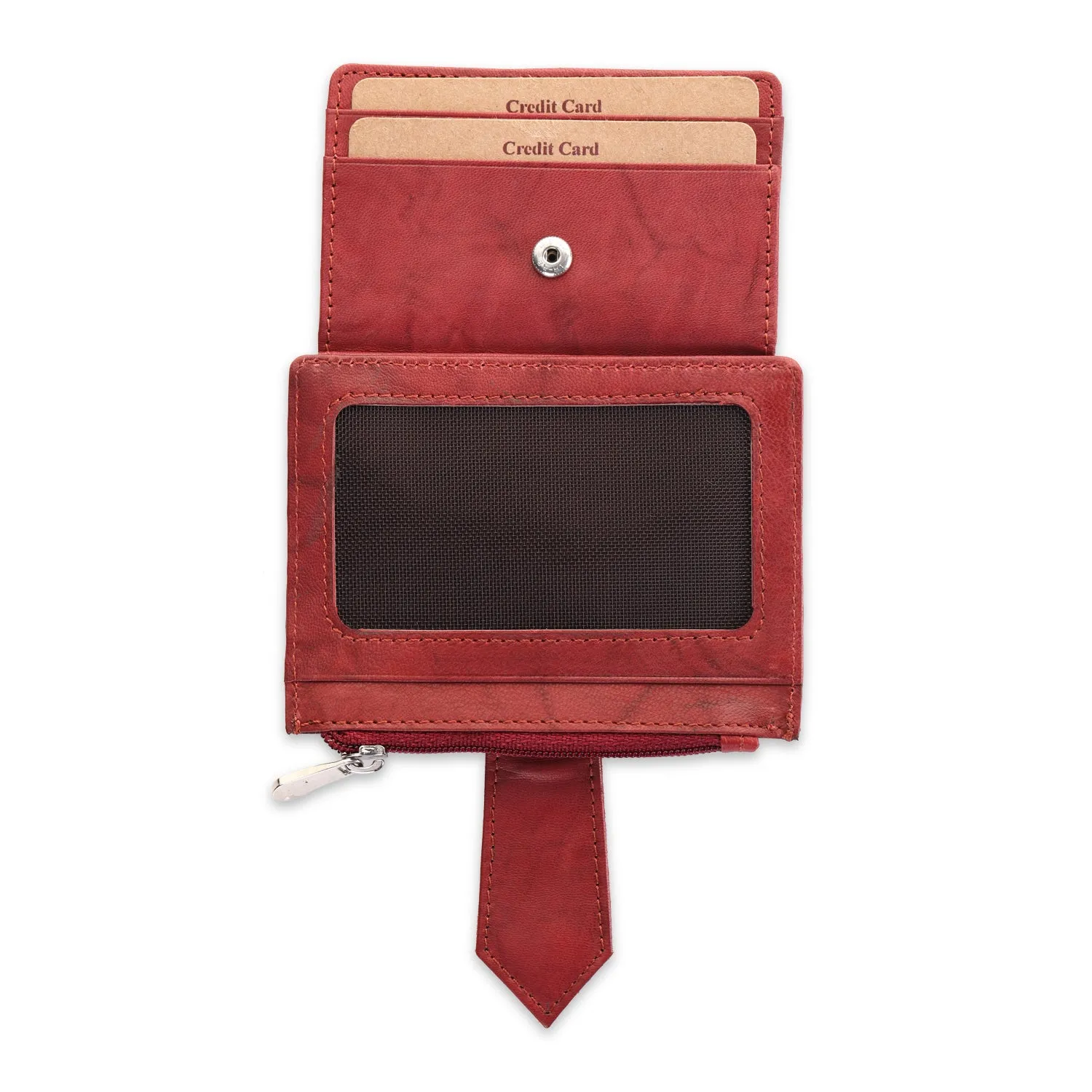 RL Apex Zip Coin Card Holder