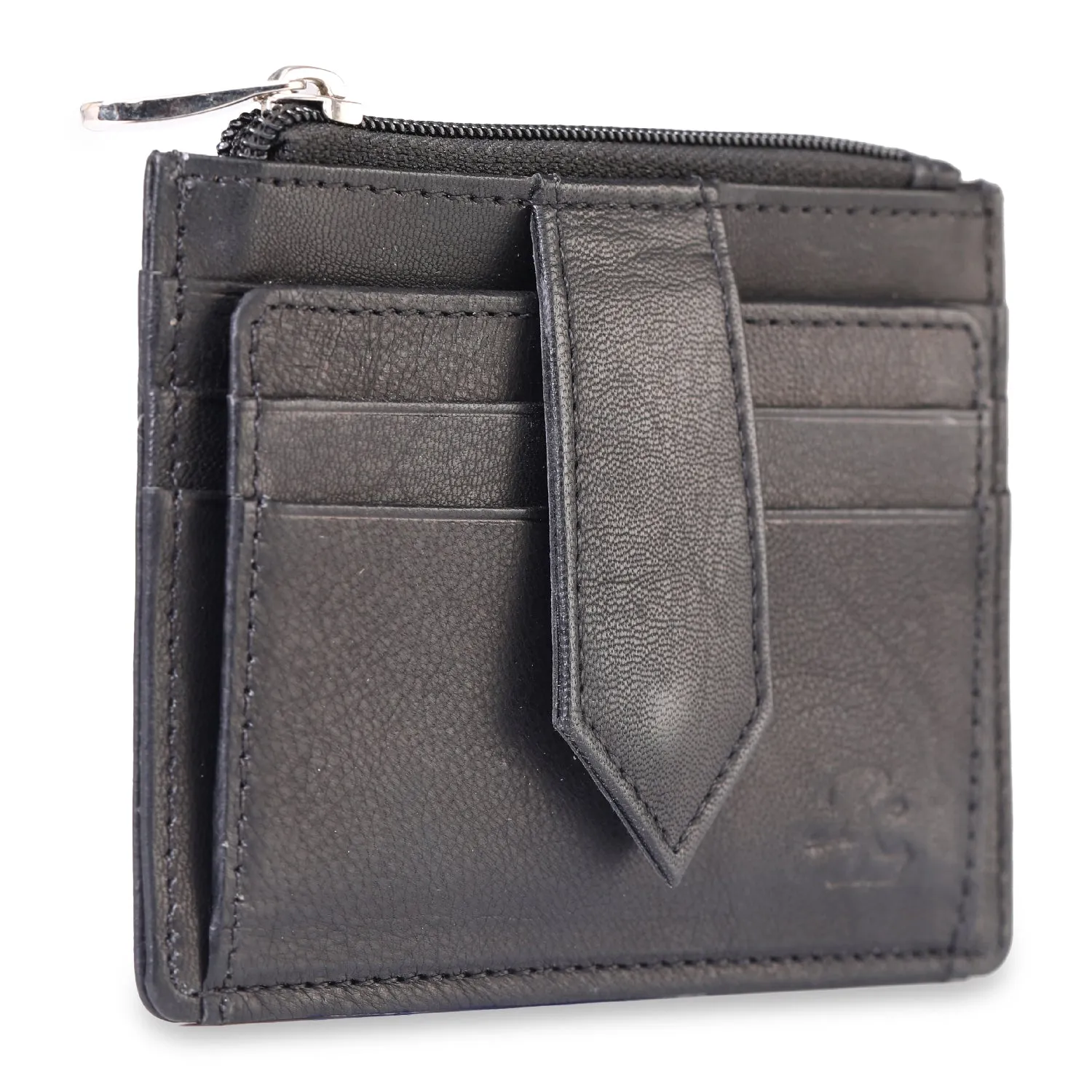 RL Apex Zip Coin Card Holder