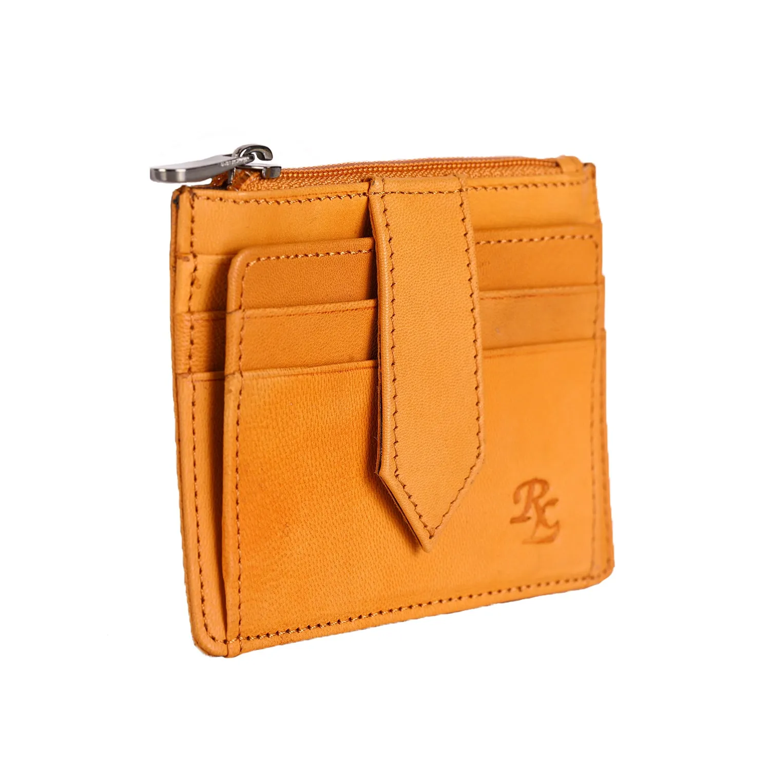 RL Apex Zip Coin Card Holder